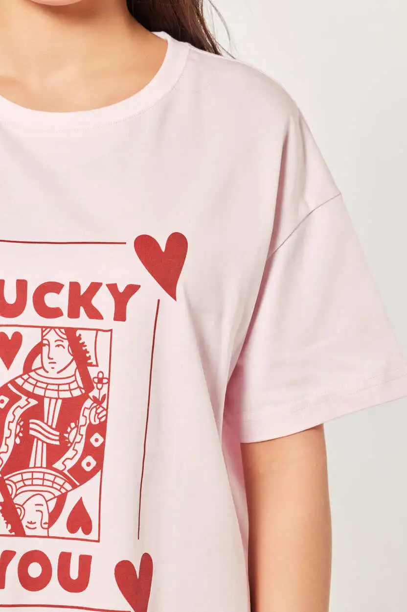 Футболка розовый для женщин 44237-17 67