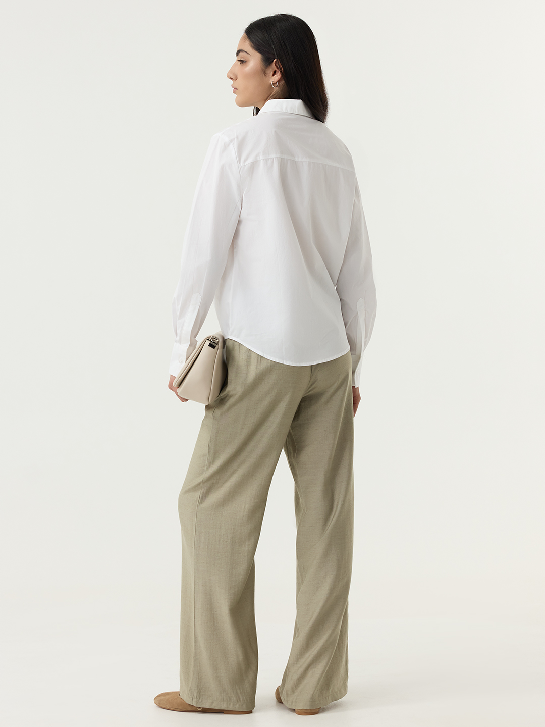 Рубашка белый для женщин 48136-4 66