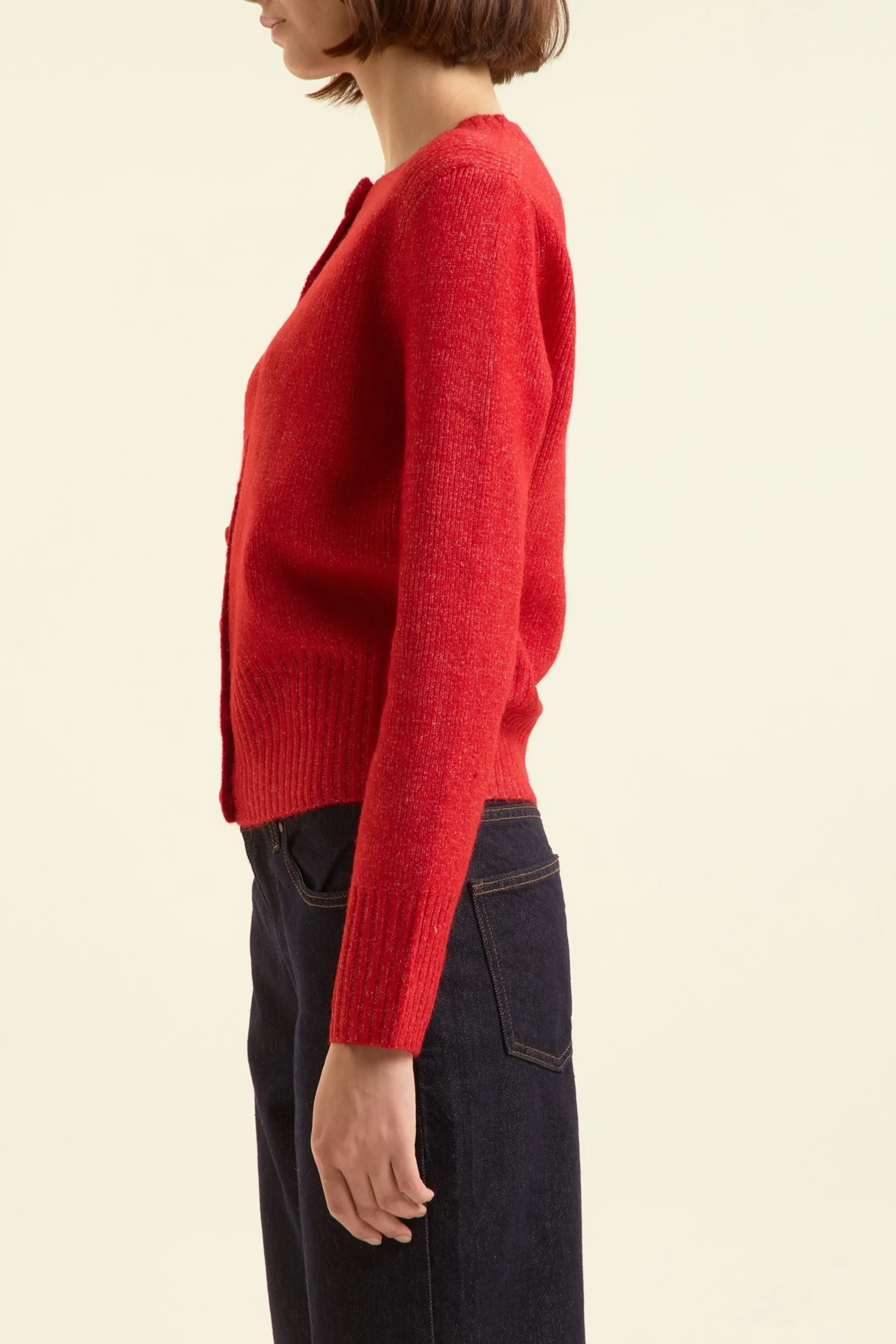 Кардиган красный для женщин 47164-7 50