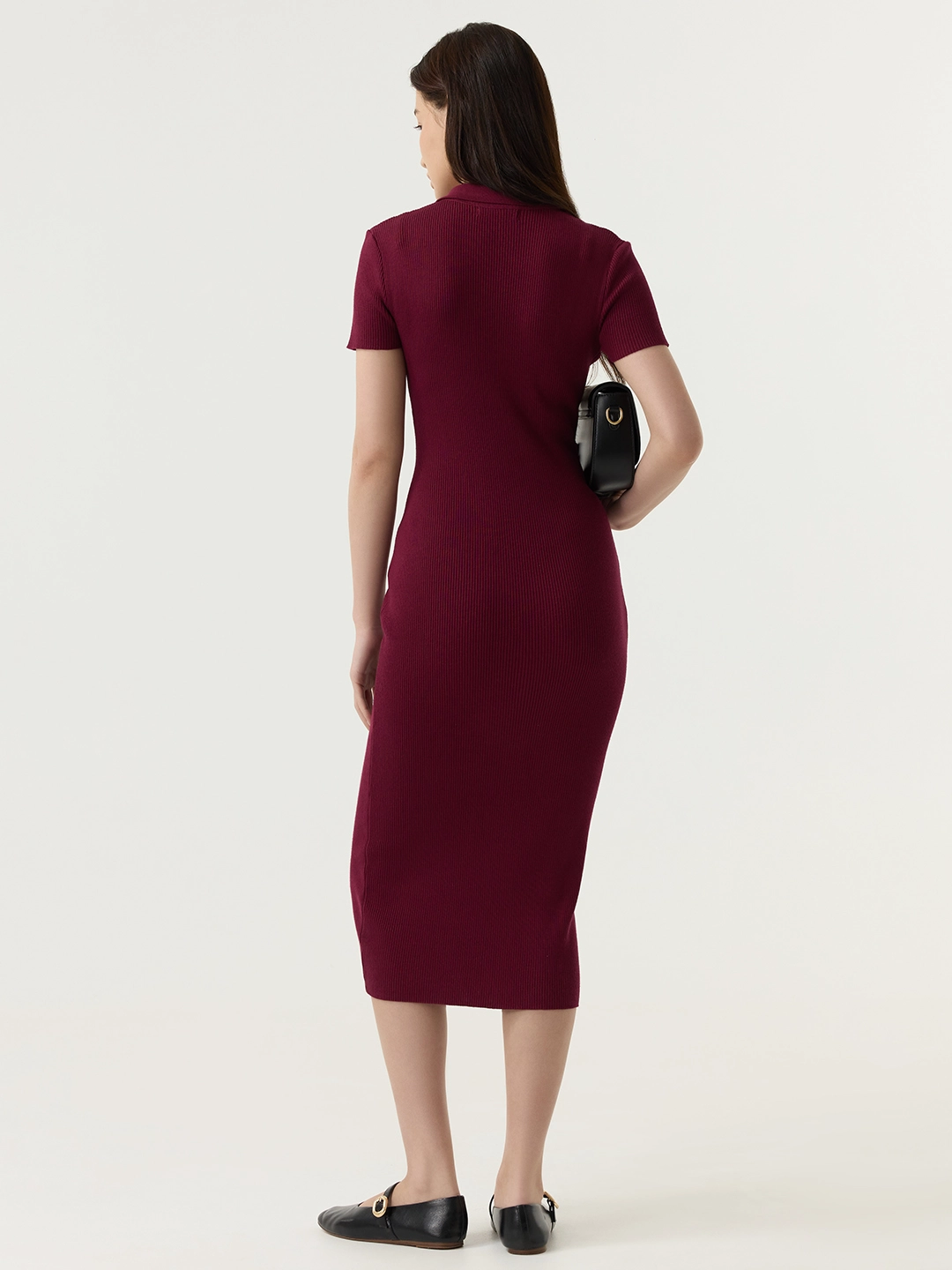 Платье бордовый для женщин 48105-67 54