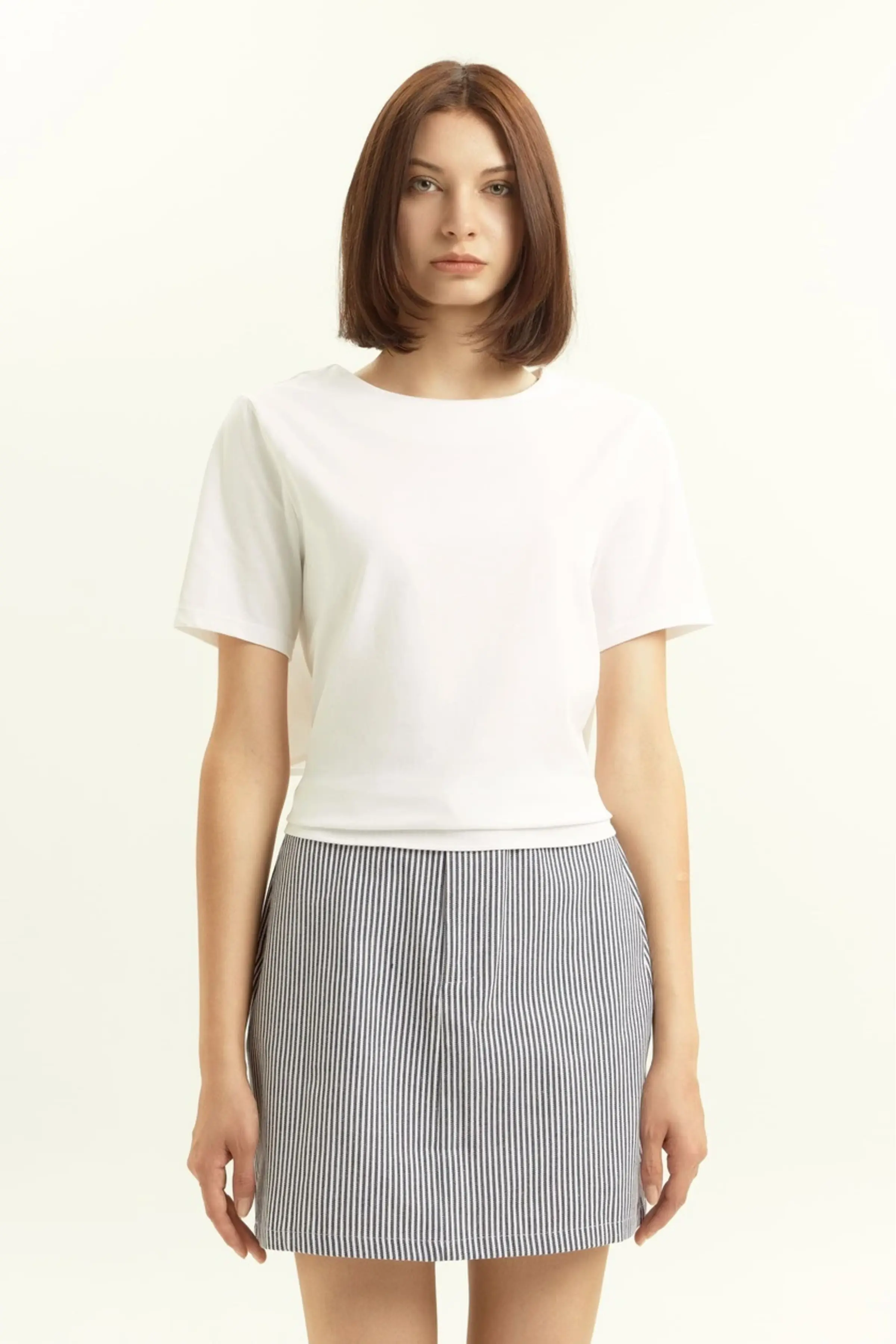 Футболка белый для женщин 45202-4 67