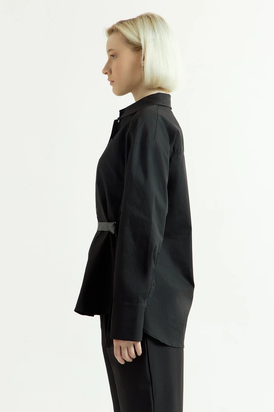 Рубашка черный для женщин 44250-1 66