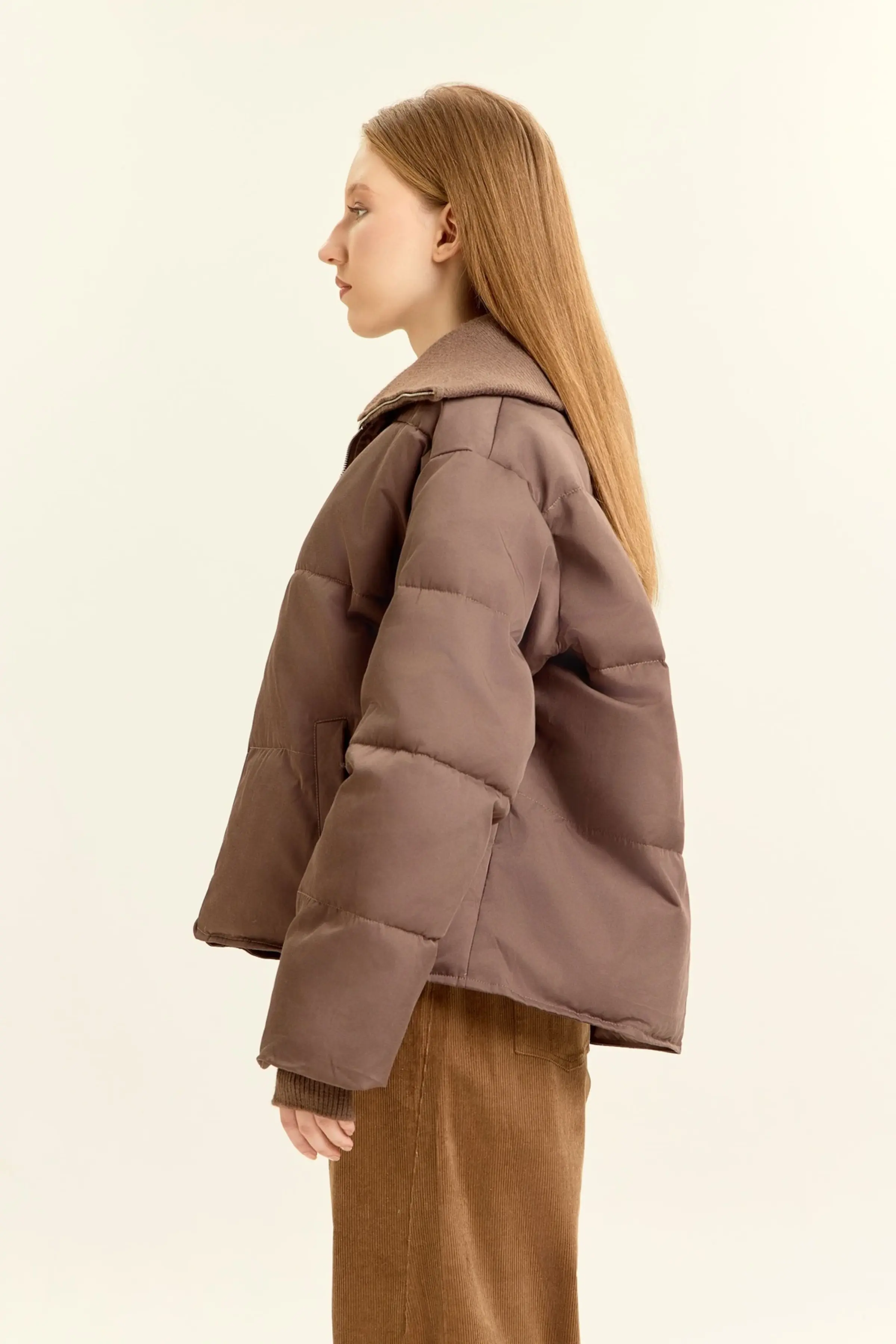 Куртка коричневый для женщин 47122-13 47