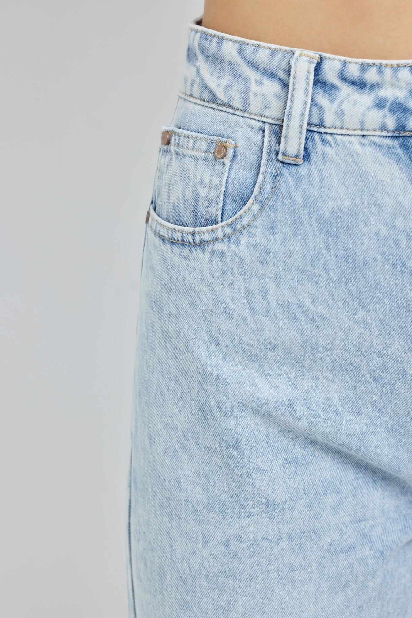 Джинсы голубой для женщин 41329-10 74