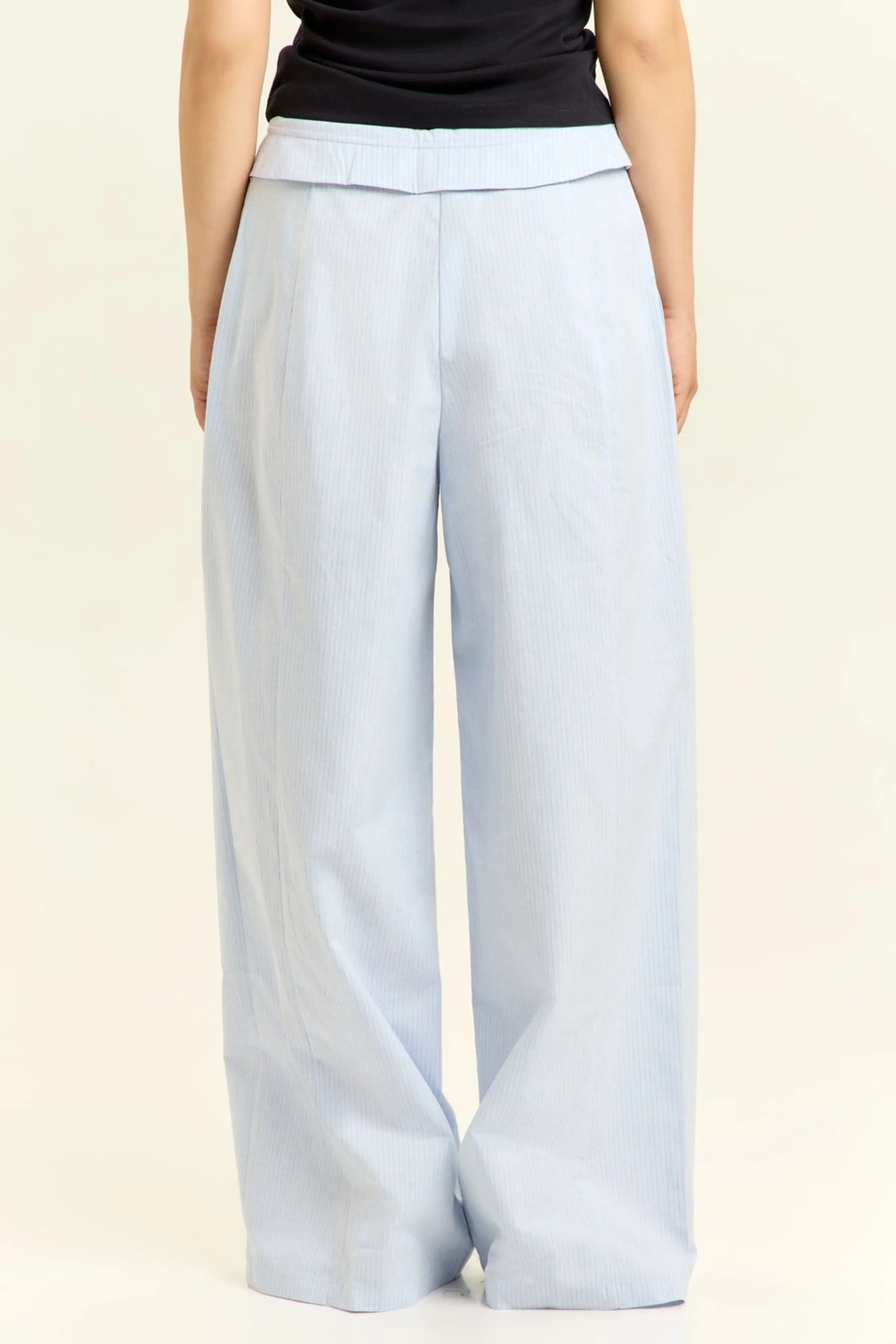 Брюки голубой для женщин 45112-10 71