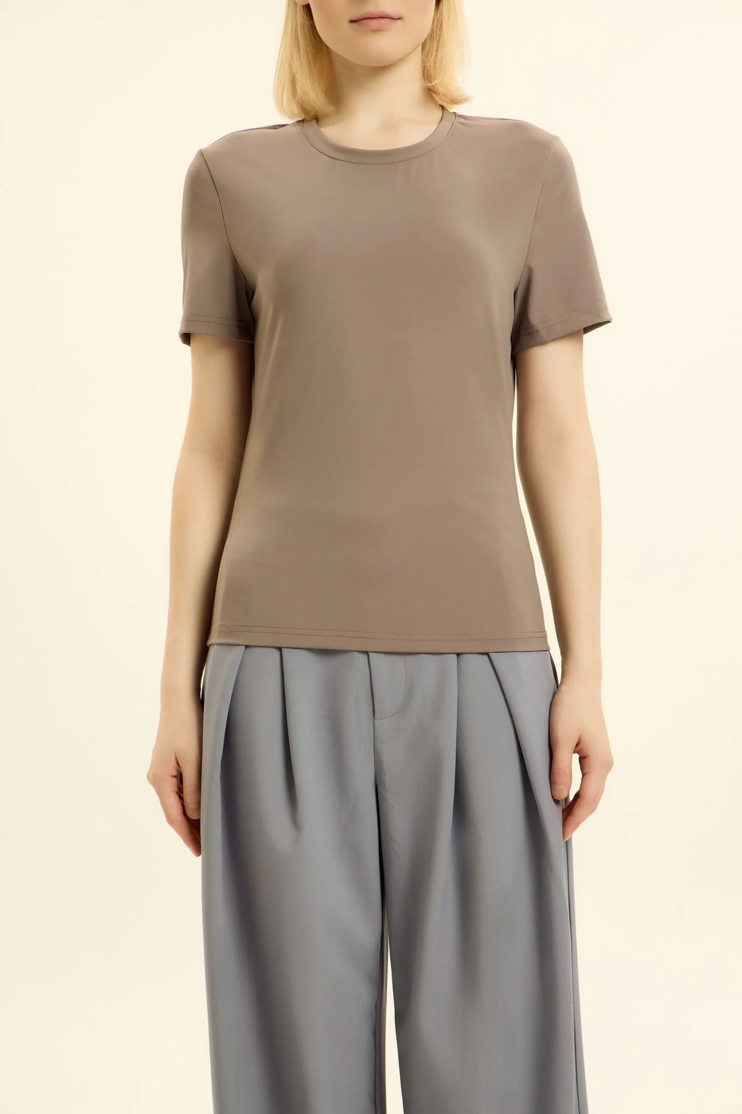 Футболка серый для женщин 46253-61 67