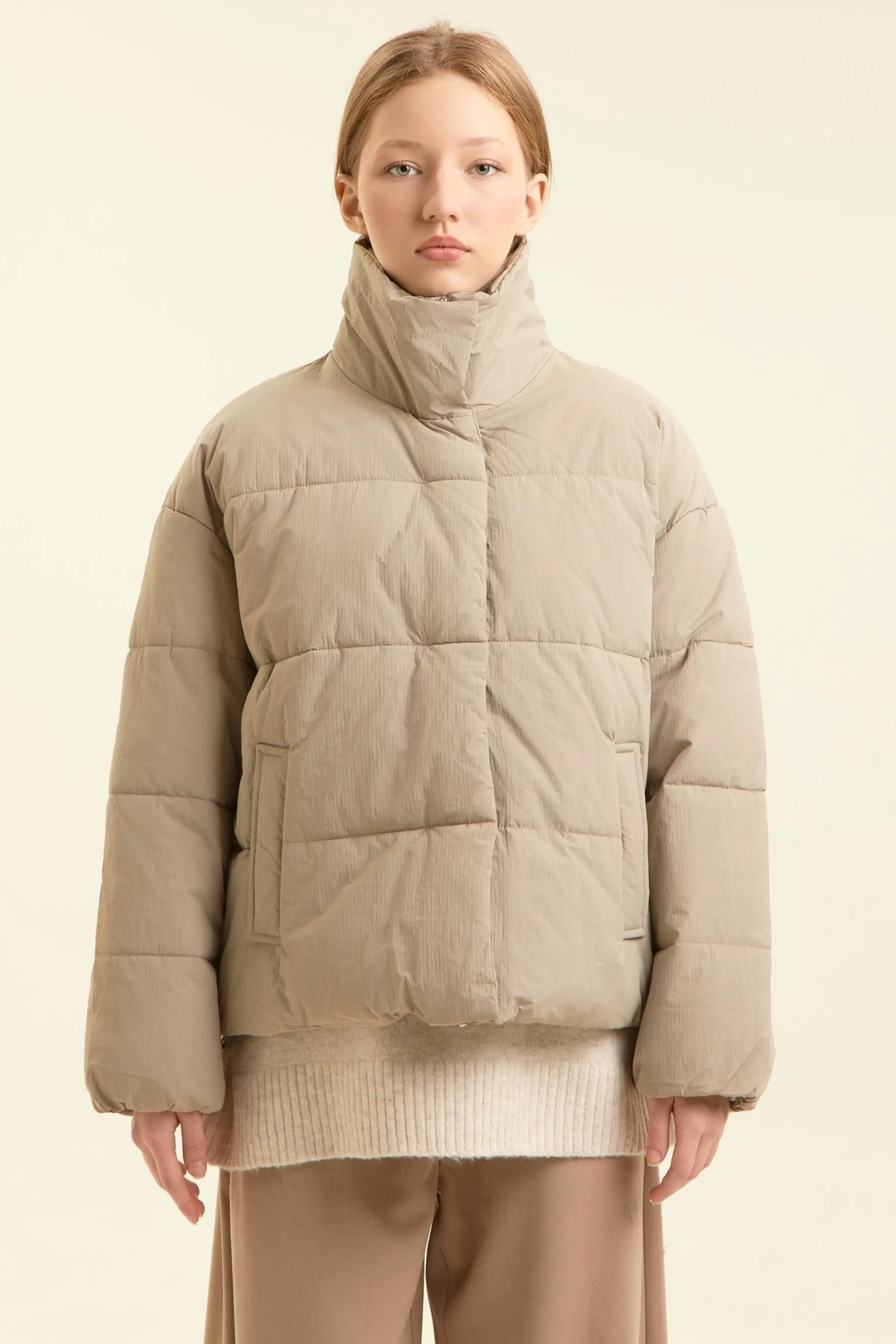 Куртка бежевый для женщин 47129-15 47