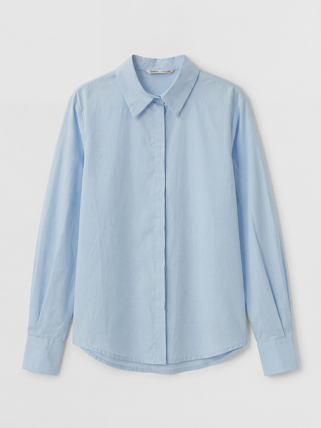 Рубашка голубой для женщин 48136-10 66