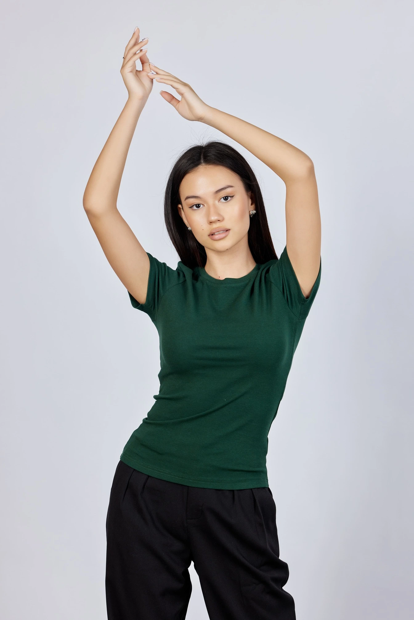 Футболка зеленый для женщин 43243-34 67