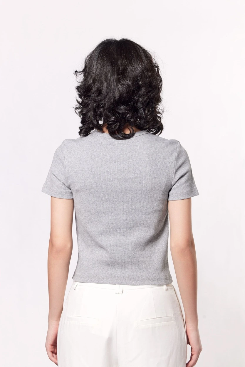 Футболка серый для женщин 42261-61 67