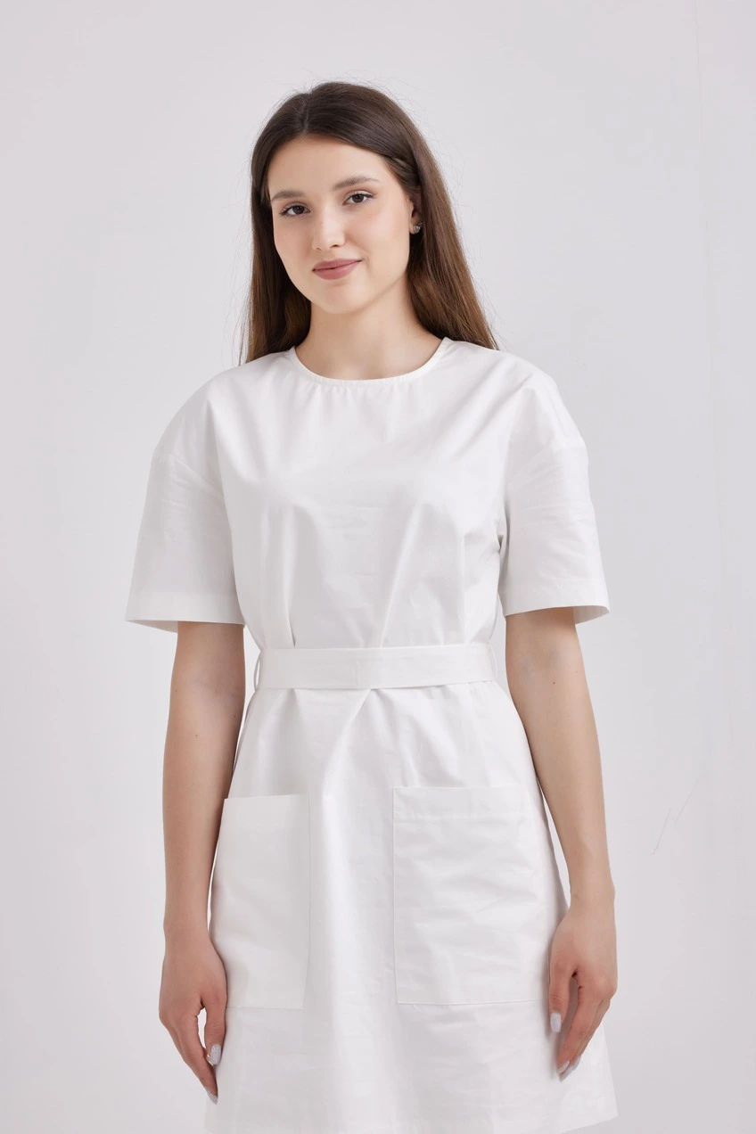 Платье белый для женщин 41299-4 54