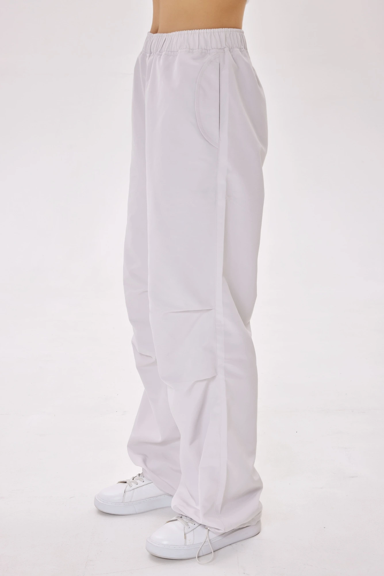 Брюки бежевый для женщин 40106-15 71