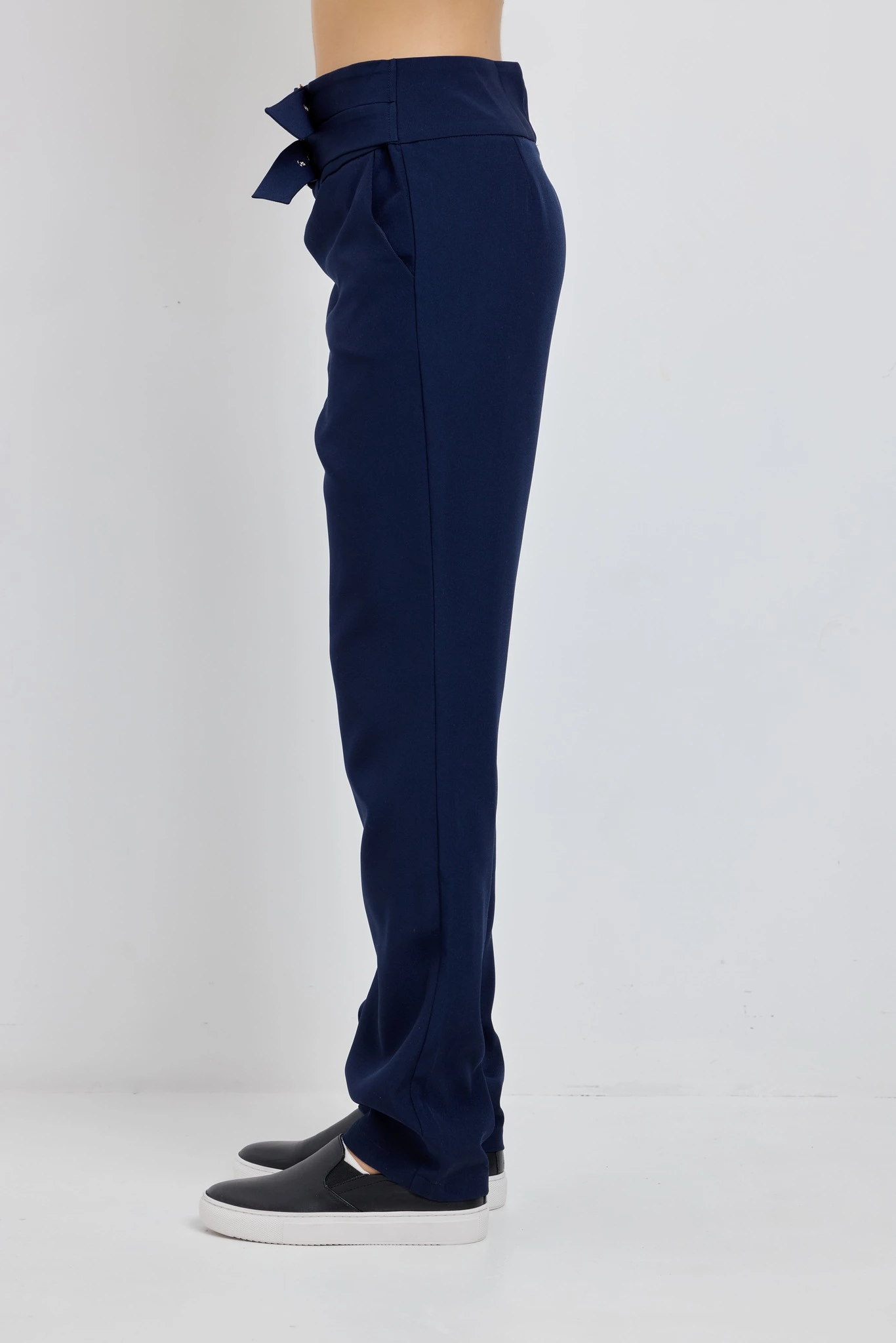 Брюки синий для женщин 42169-65 71