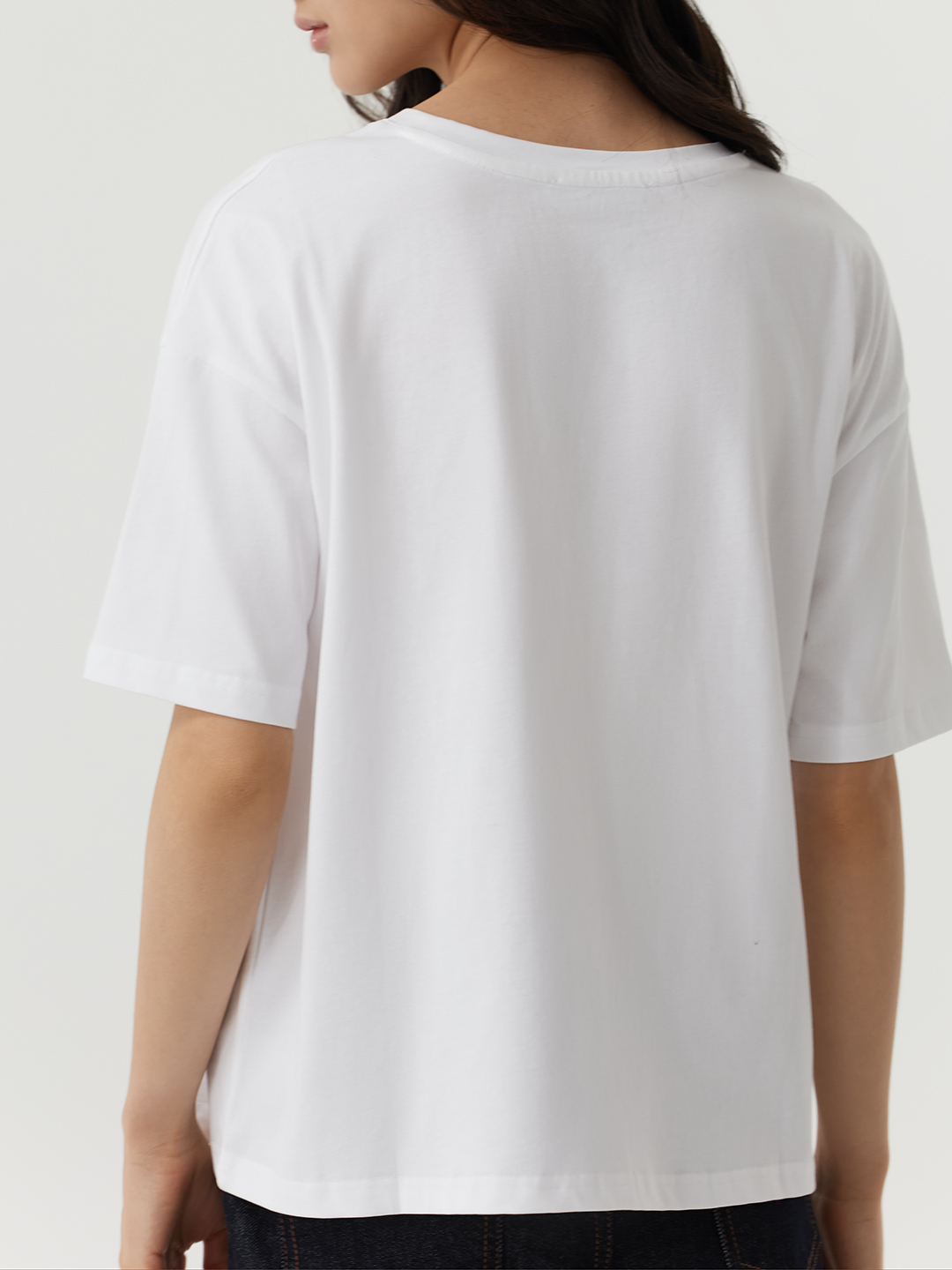 Футболка белый для женщин 48179-4 67
