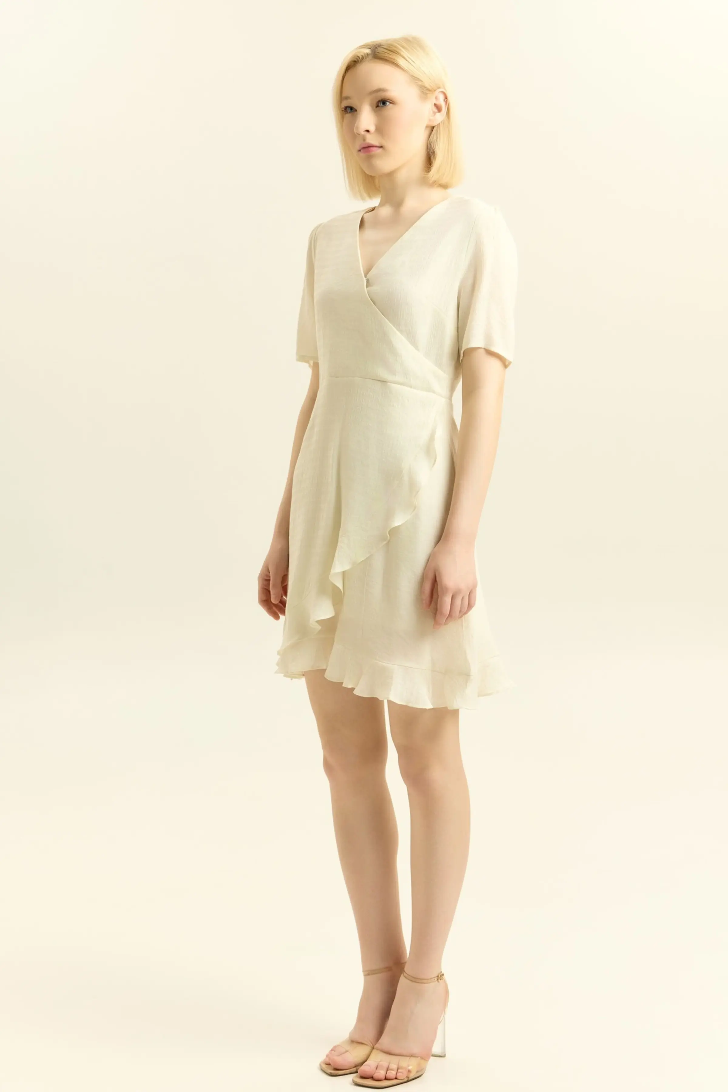 Платье белый для женщин 45210-4 54