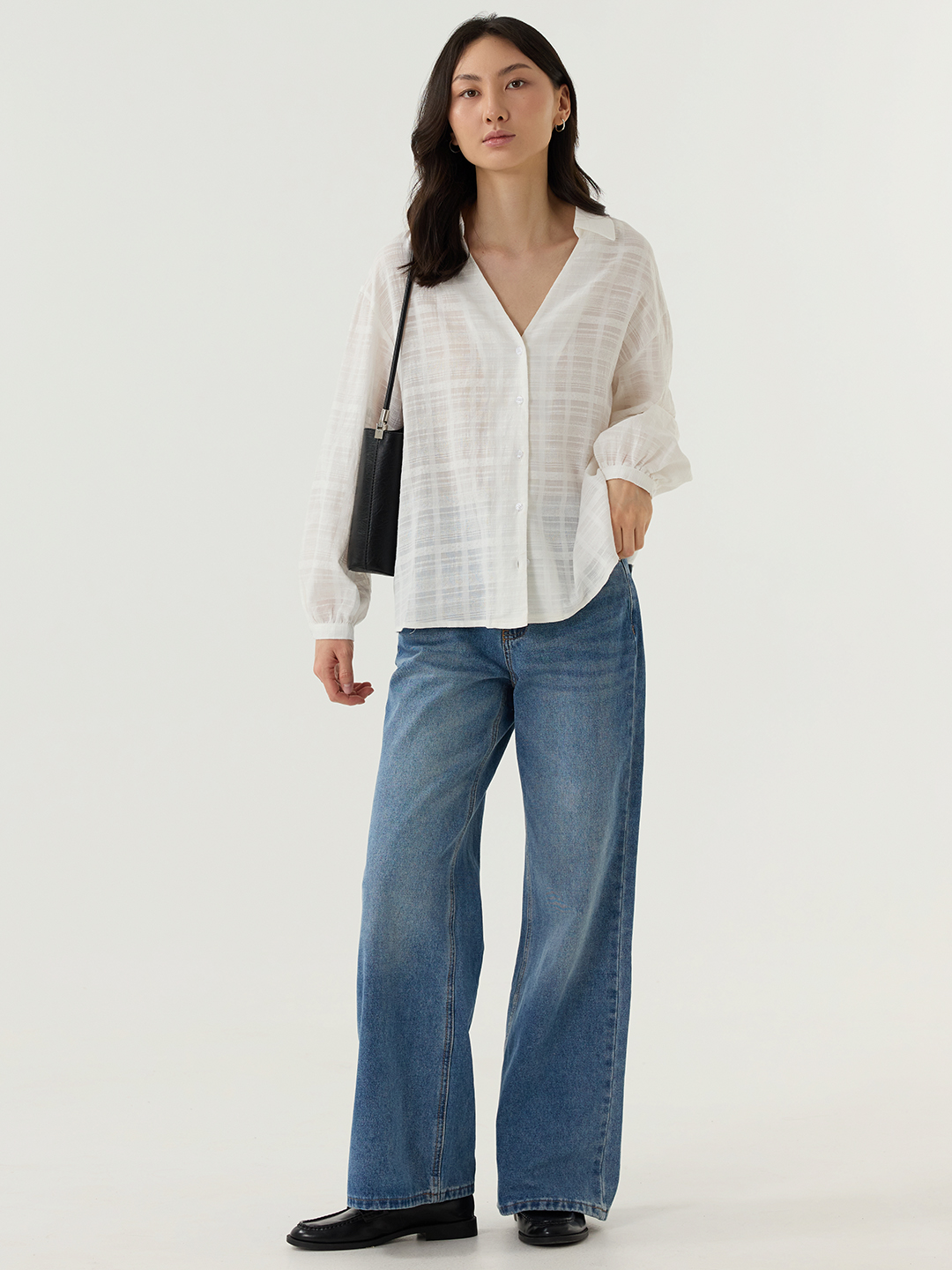 Блузка белый для женщин 48157-4 28