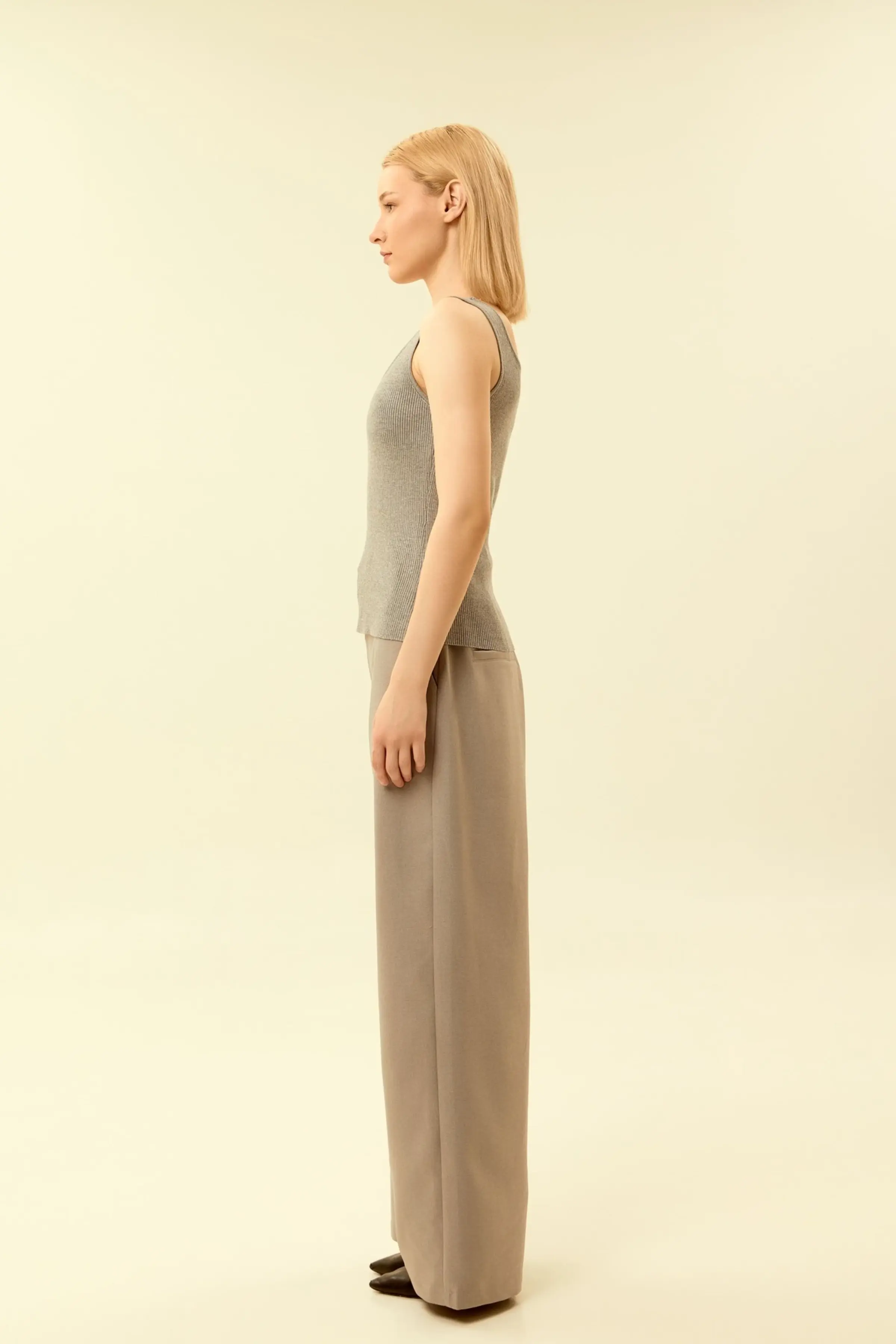 Топ серый для женщин 46115-61 46