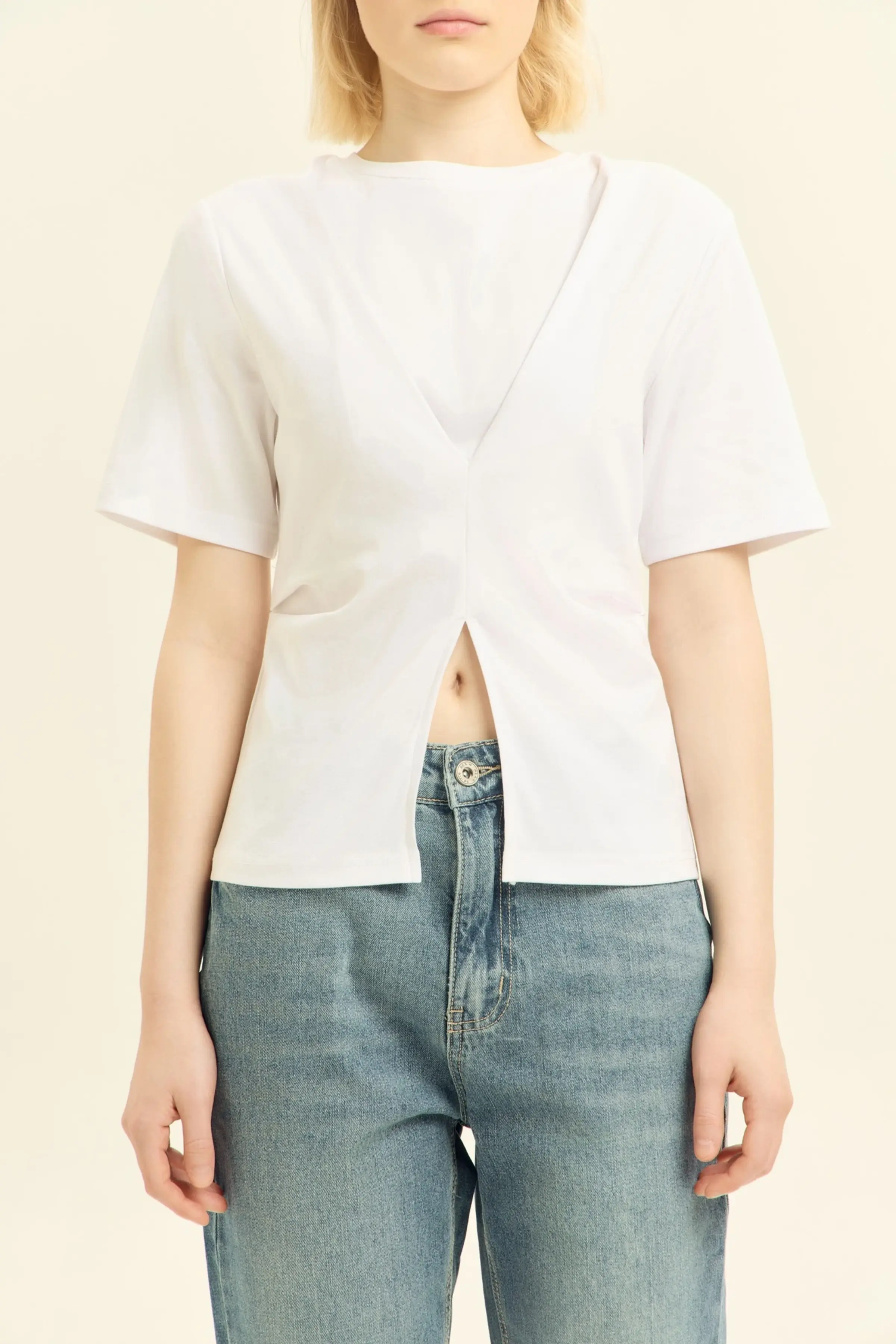 Футболка белый для женщин 45322-4 67