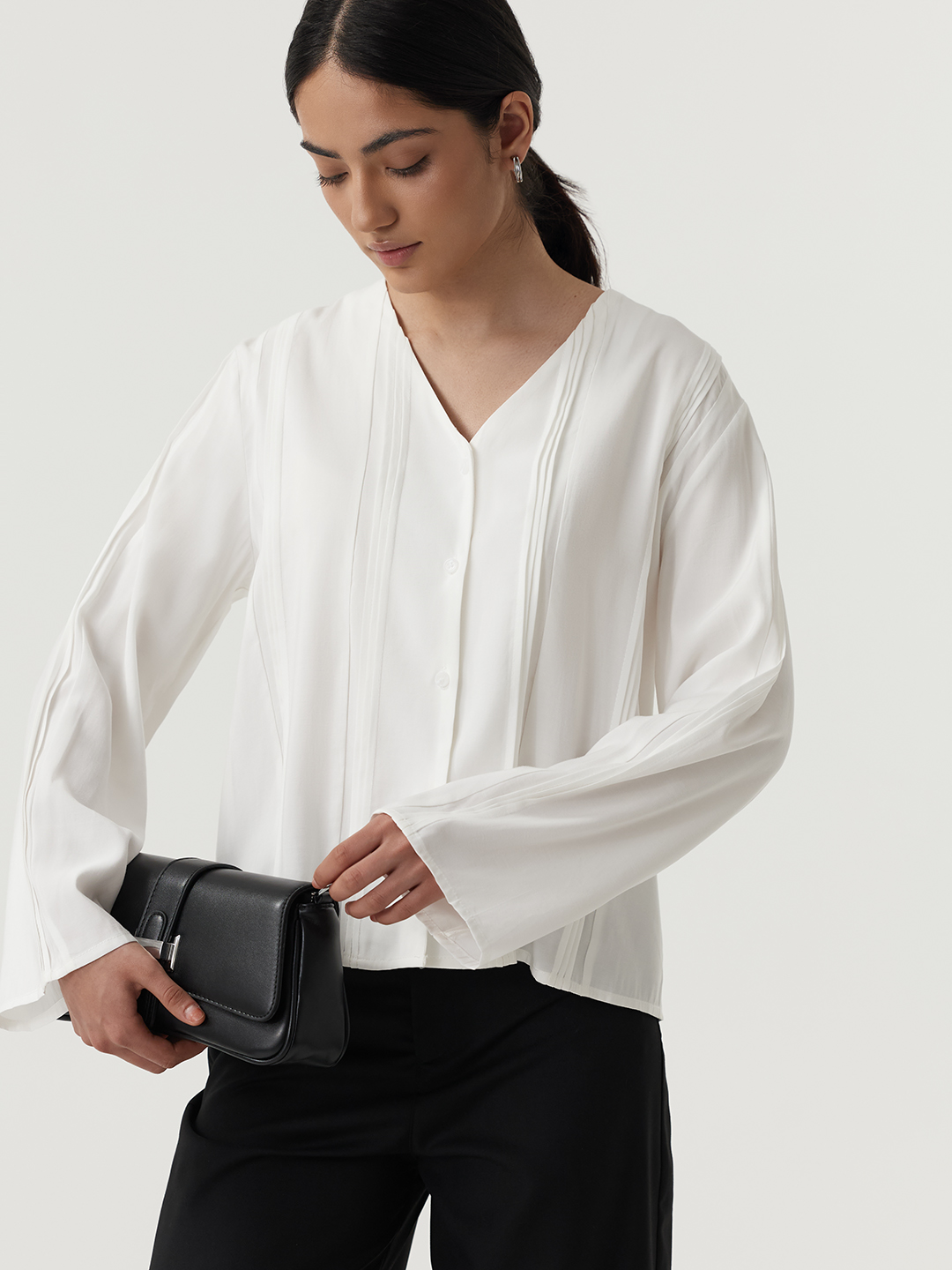 Блузка белый для женщин 48246-4 28