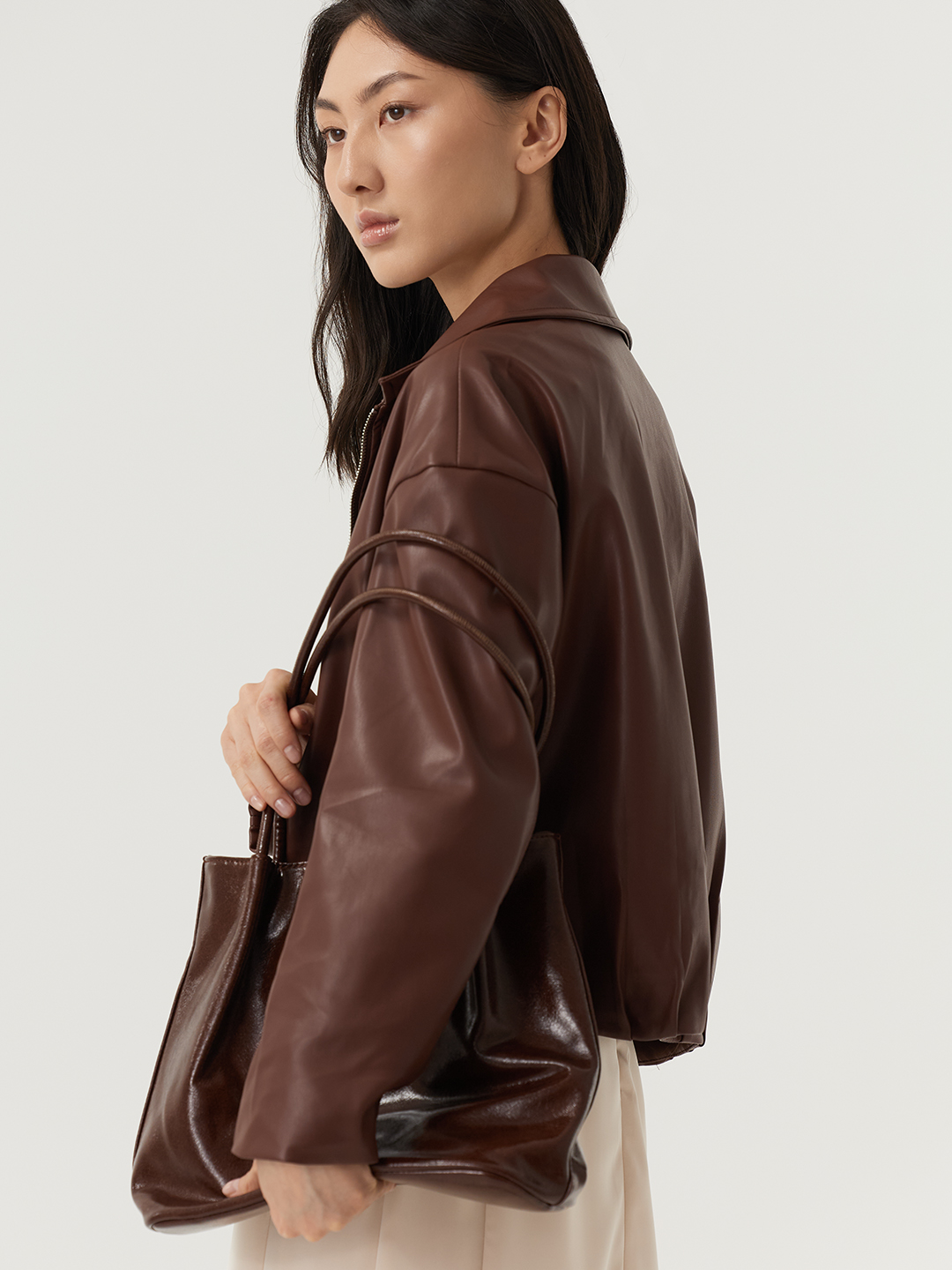 Куртка коричневый для женщин 48297-13 47