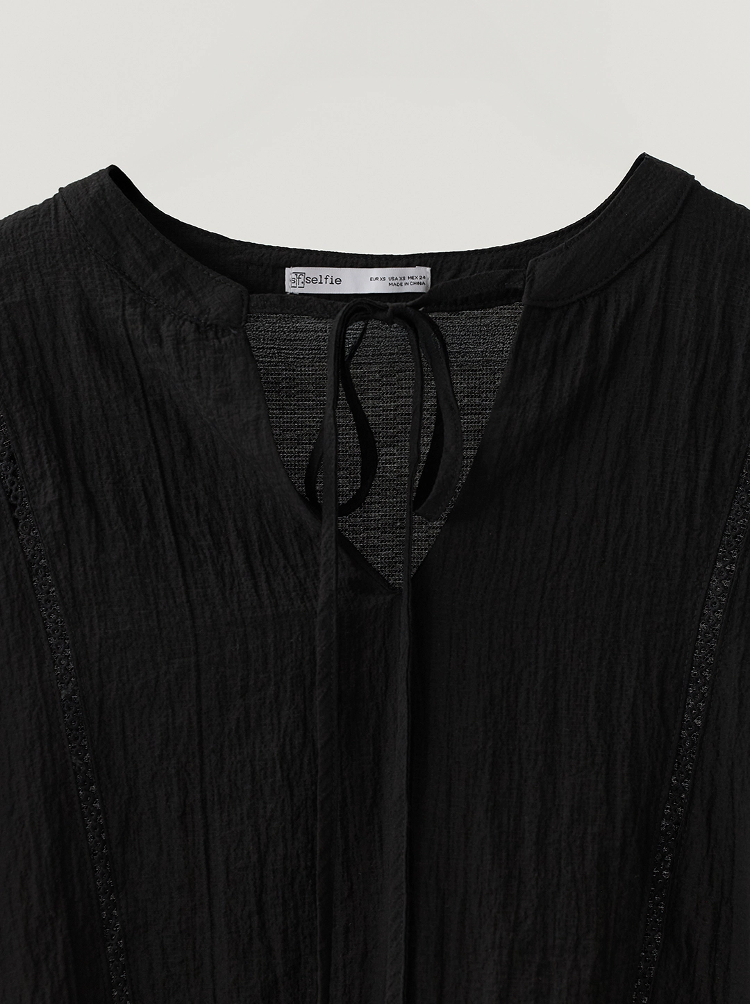 Блузка черный для женщин 48206-1 28