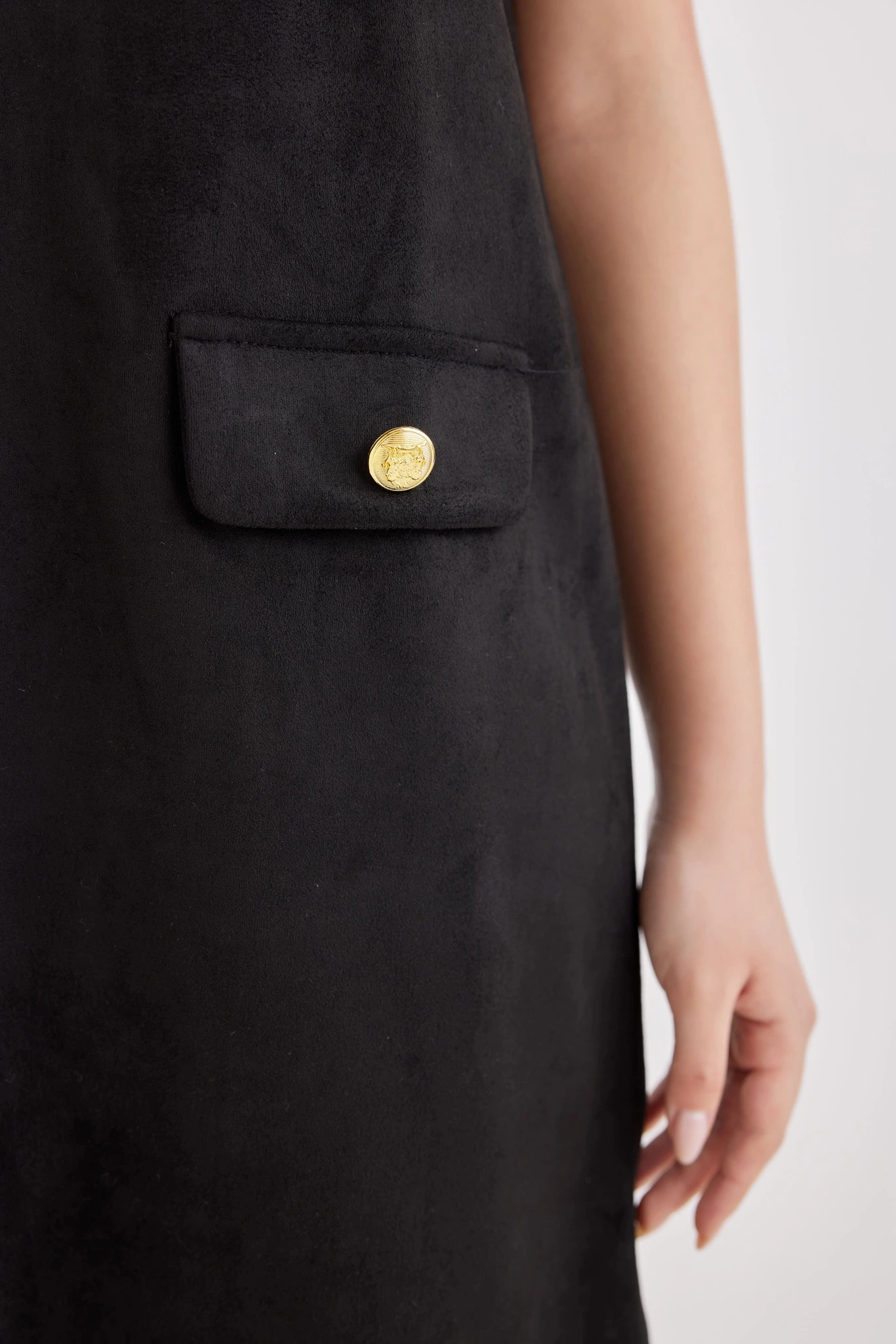 Платье черный для женщин 42280-1 54