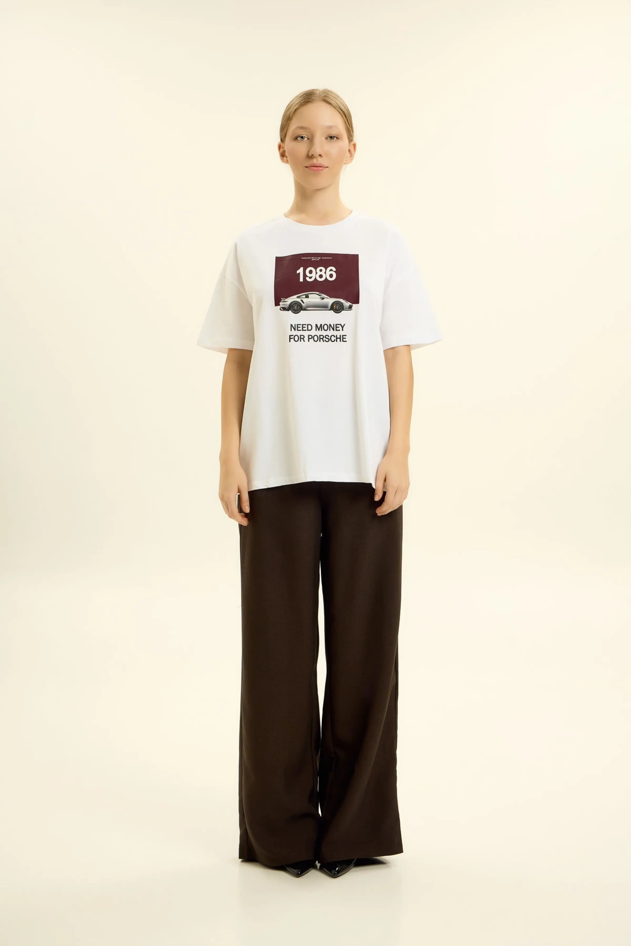 Футболка белый для женщин 46213-4 67