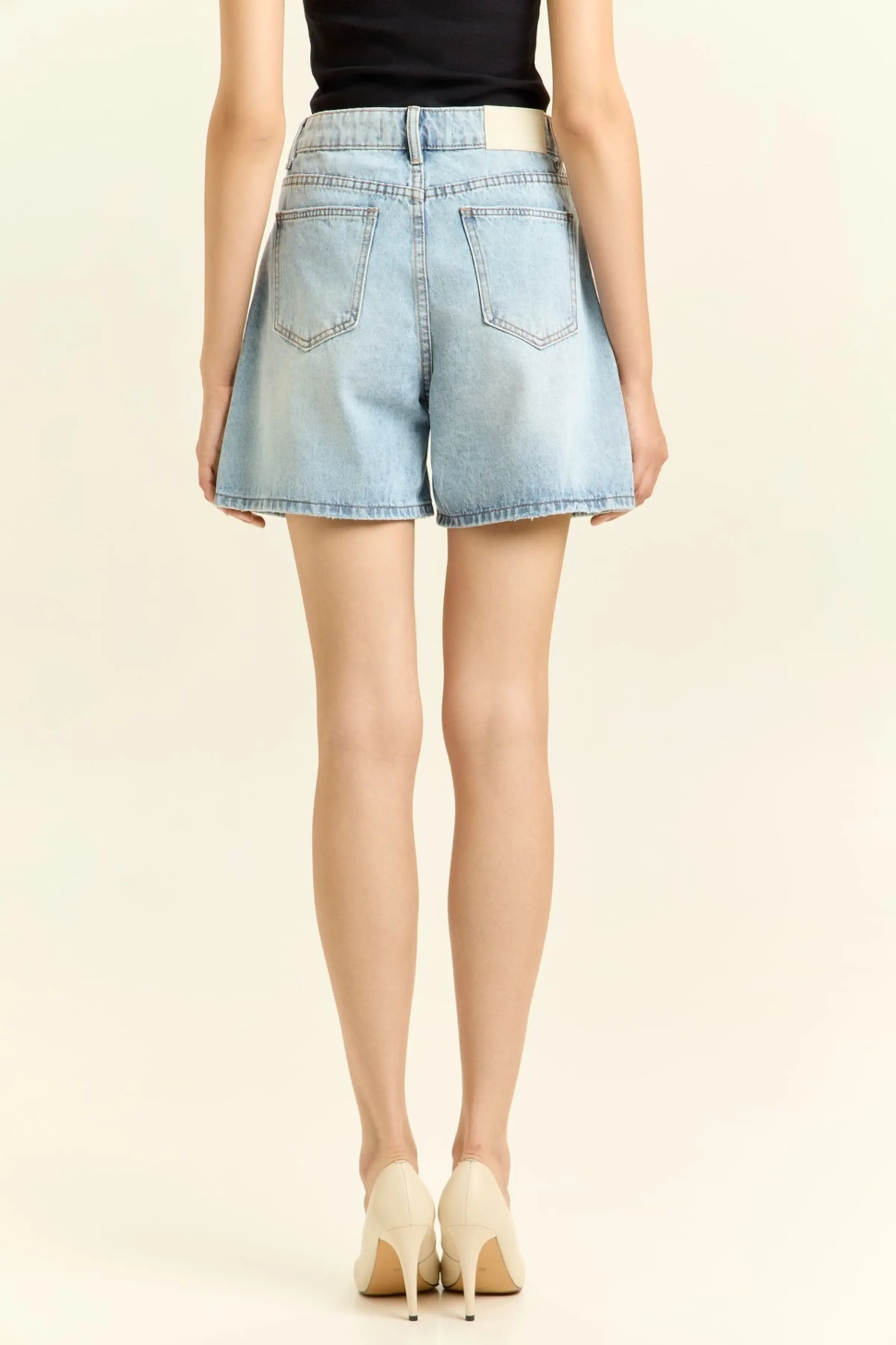 Шорты голубой для женщин 45305-10 57