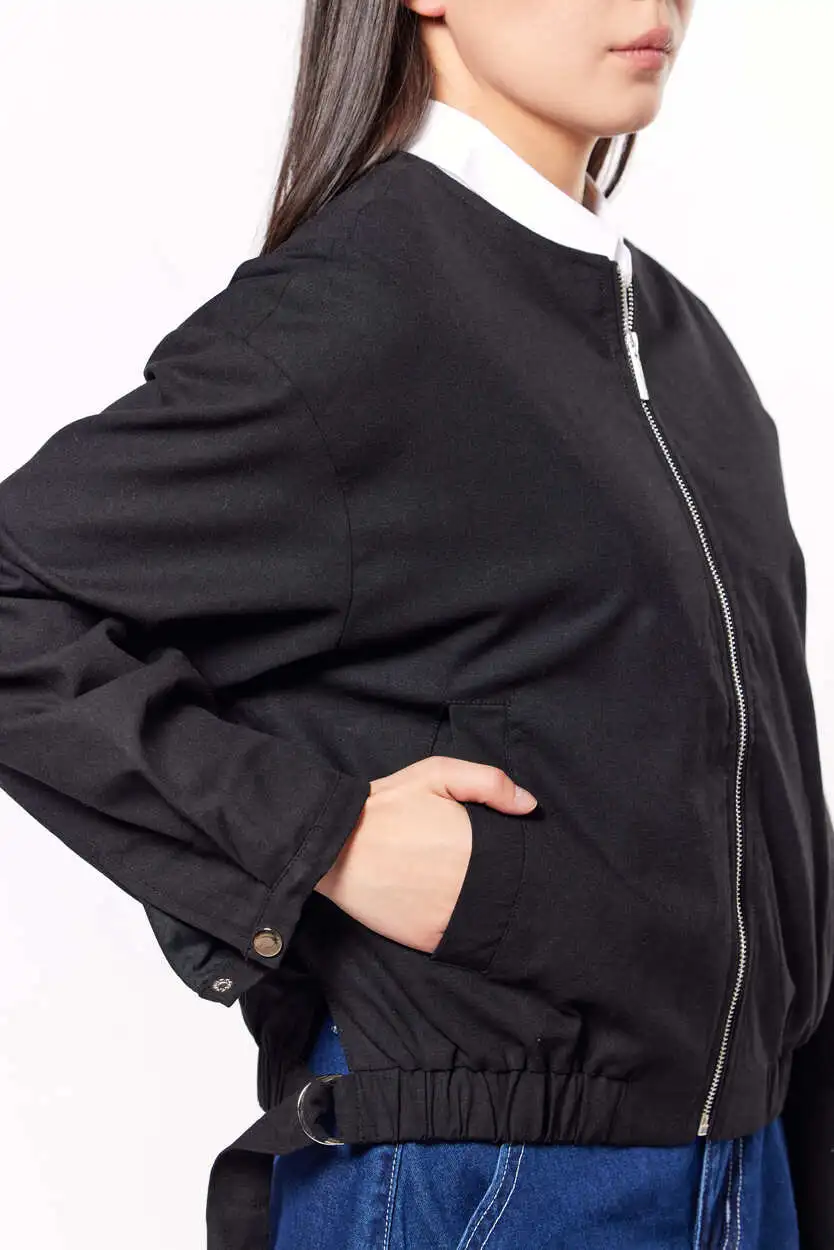 Ветровка черный для женщин 44301-1 72