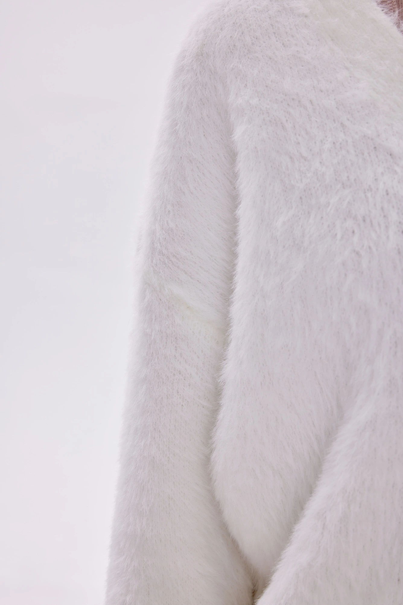 Кардиган айвори для женщин 39155-234 50