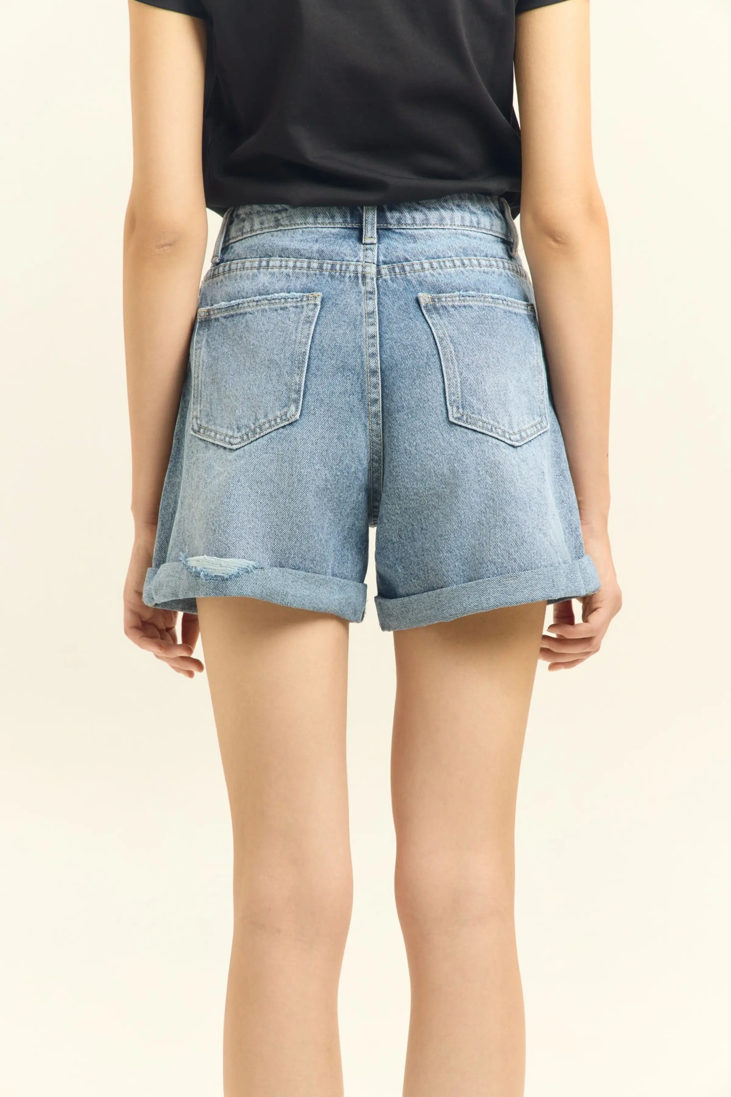 Шорты голубой для женщин 45304-10 57