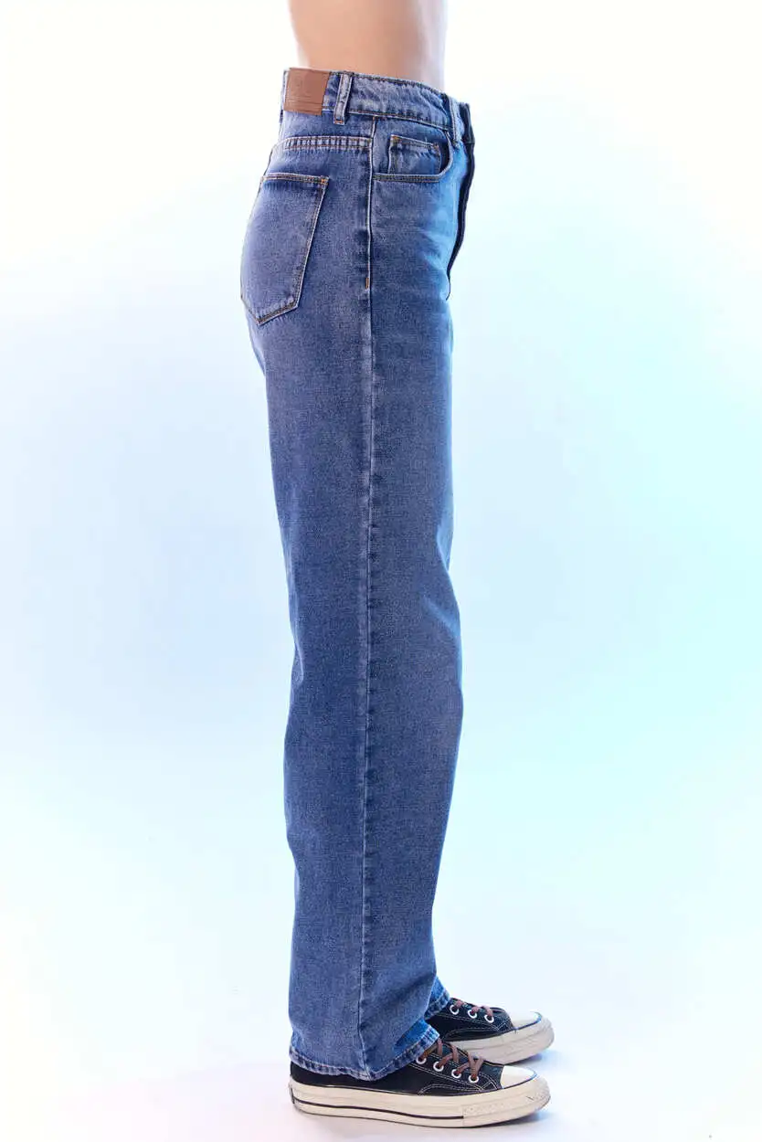 Джинсы синий для женщин 44350-65 74