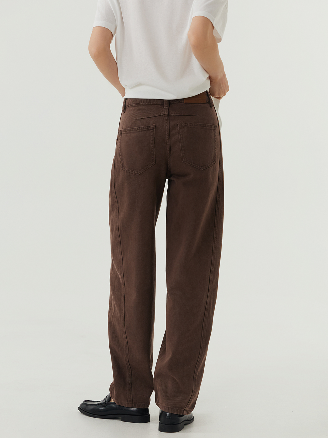 Джинсы коричневый для женщин 48142-13 74