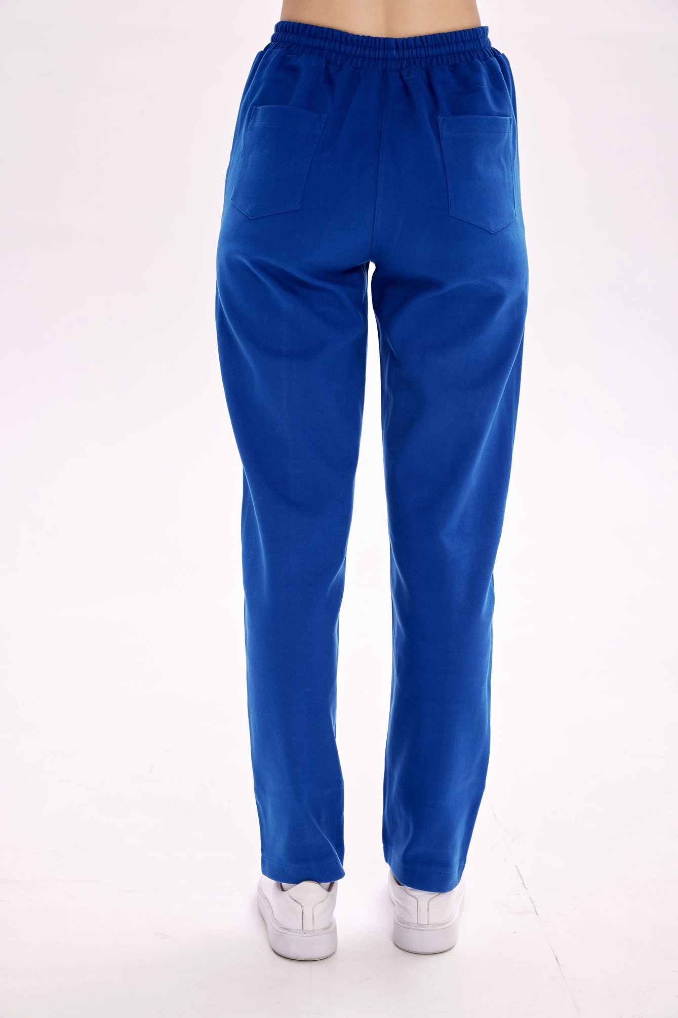 Брюки синий для женщин 39202-65 71