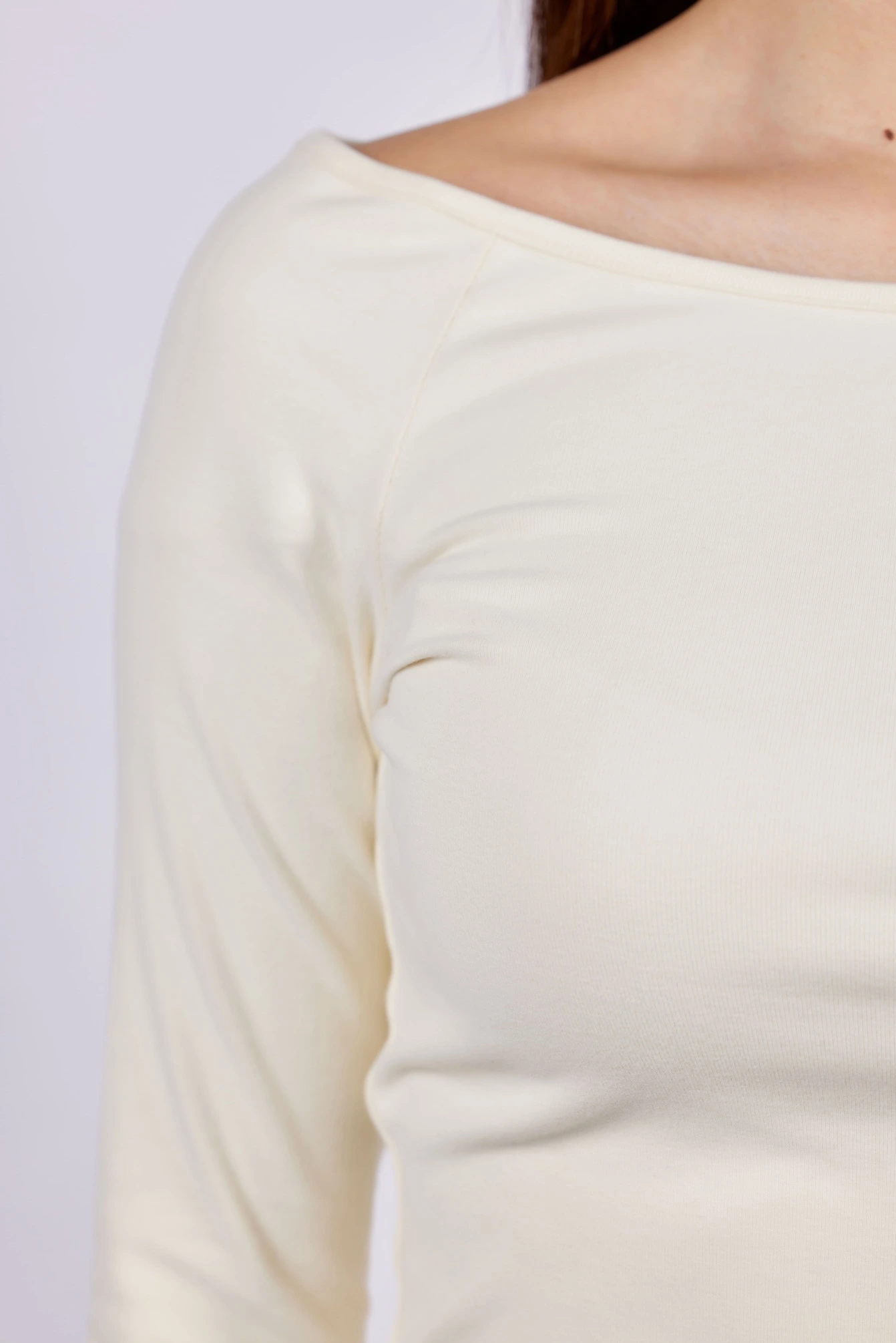 Лонгслив айвори для женщин 43231-234 59