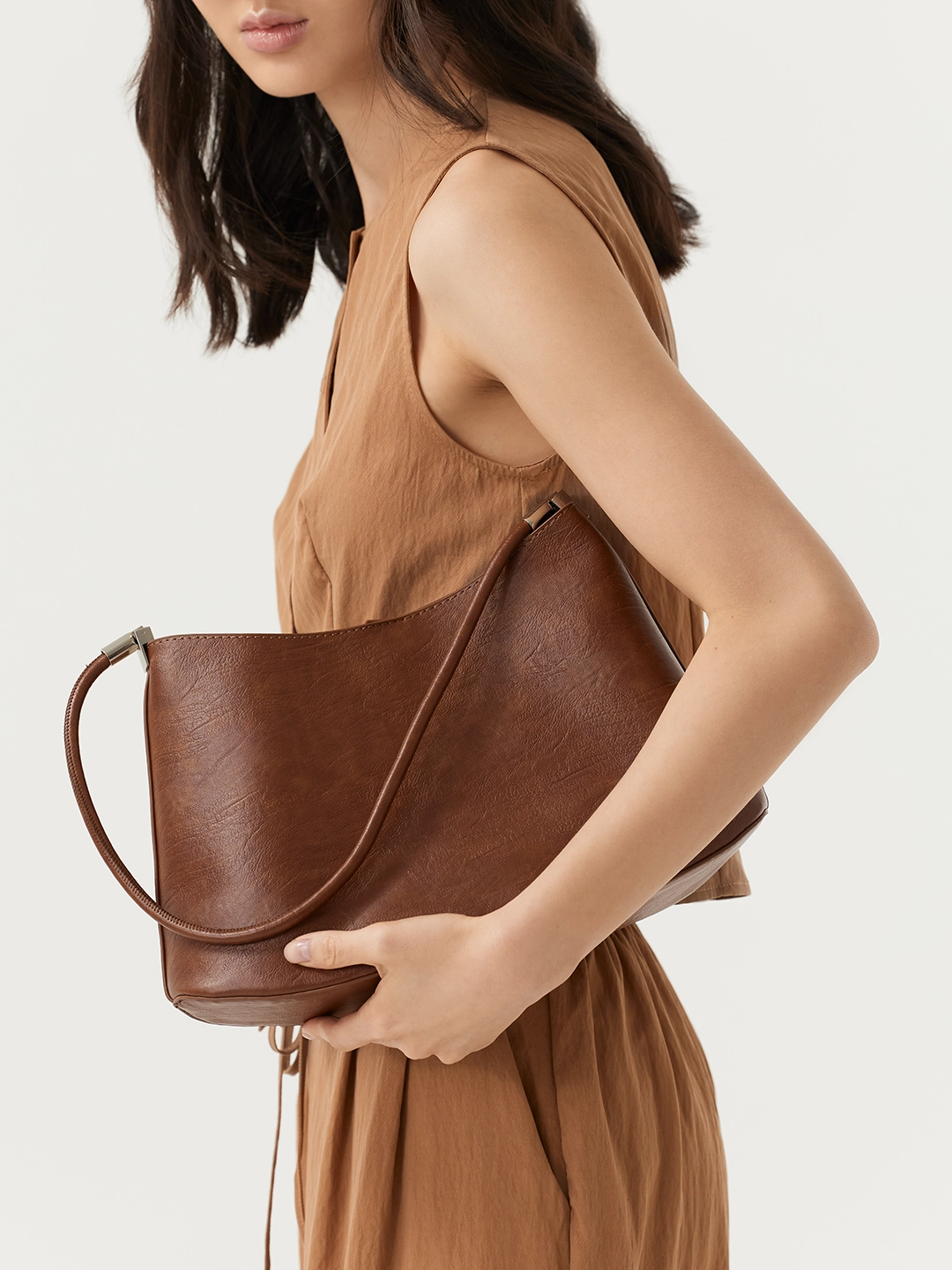 Жилетка коричневый для женщин 48210-13 68