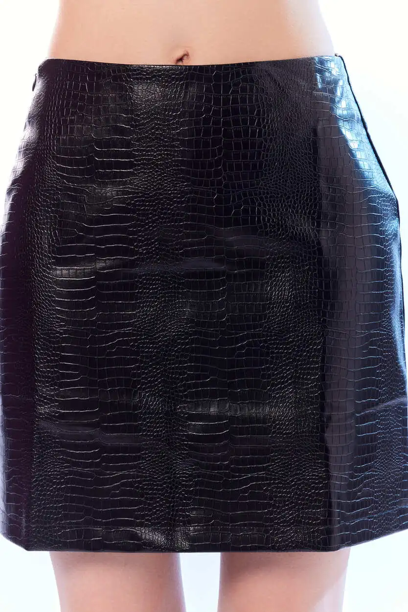 Юбка черный для женщин 44184-1 52