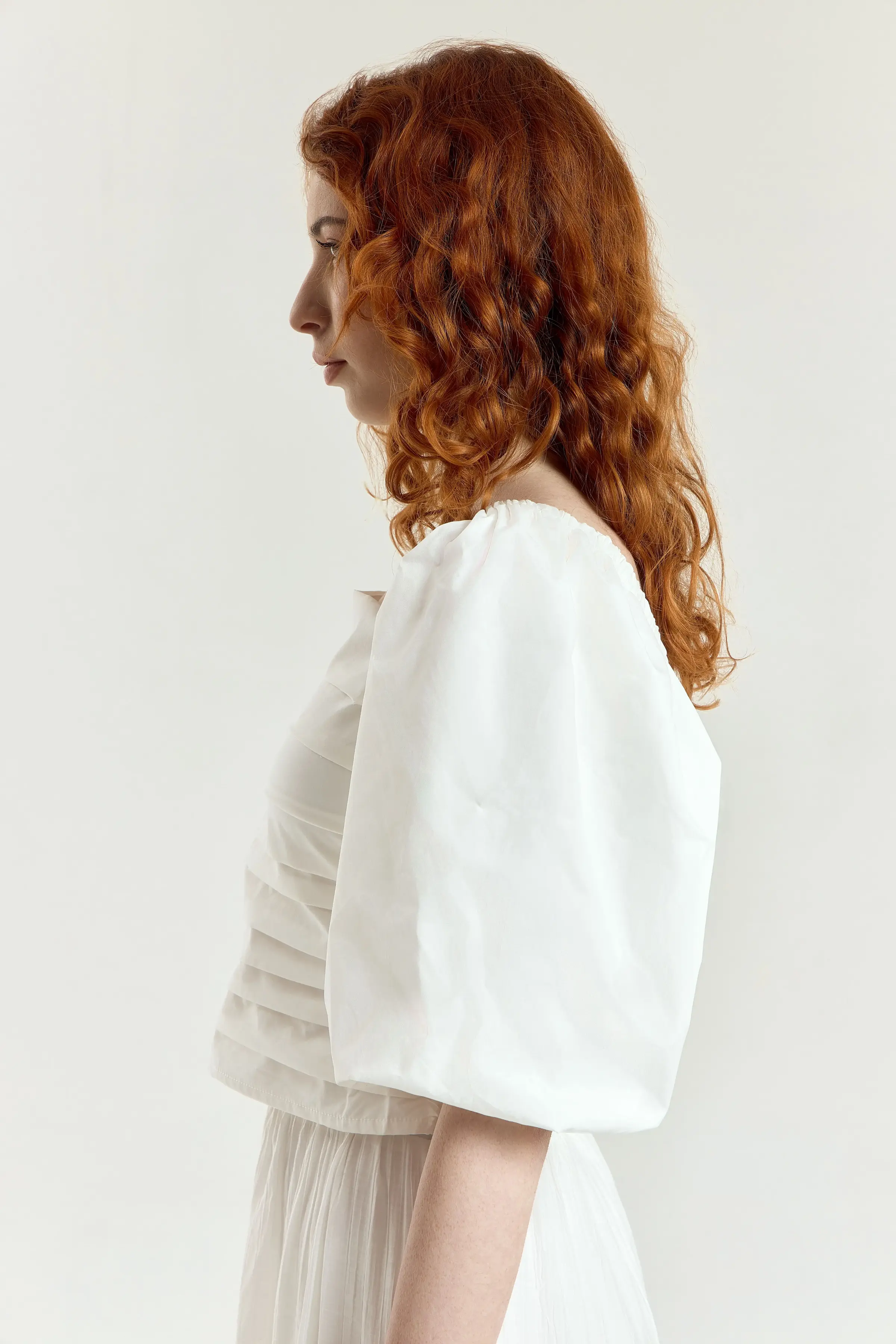 Блузка белый для женщин 45177-4 28