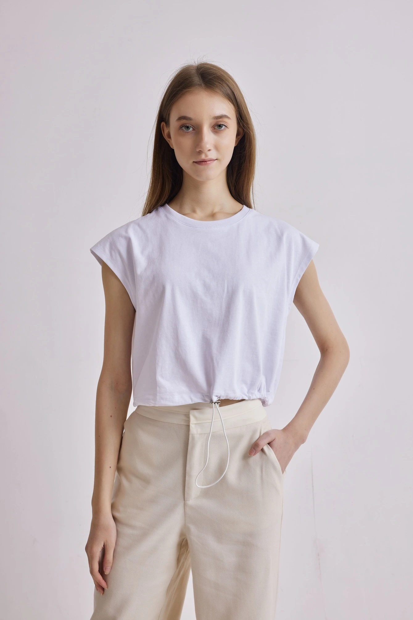 Футболка белый для женщин 41279-4 67