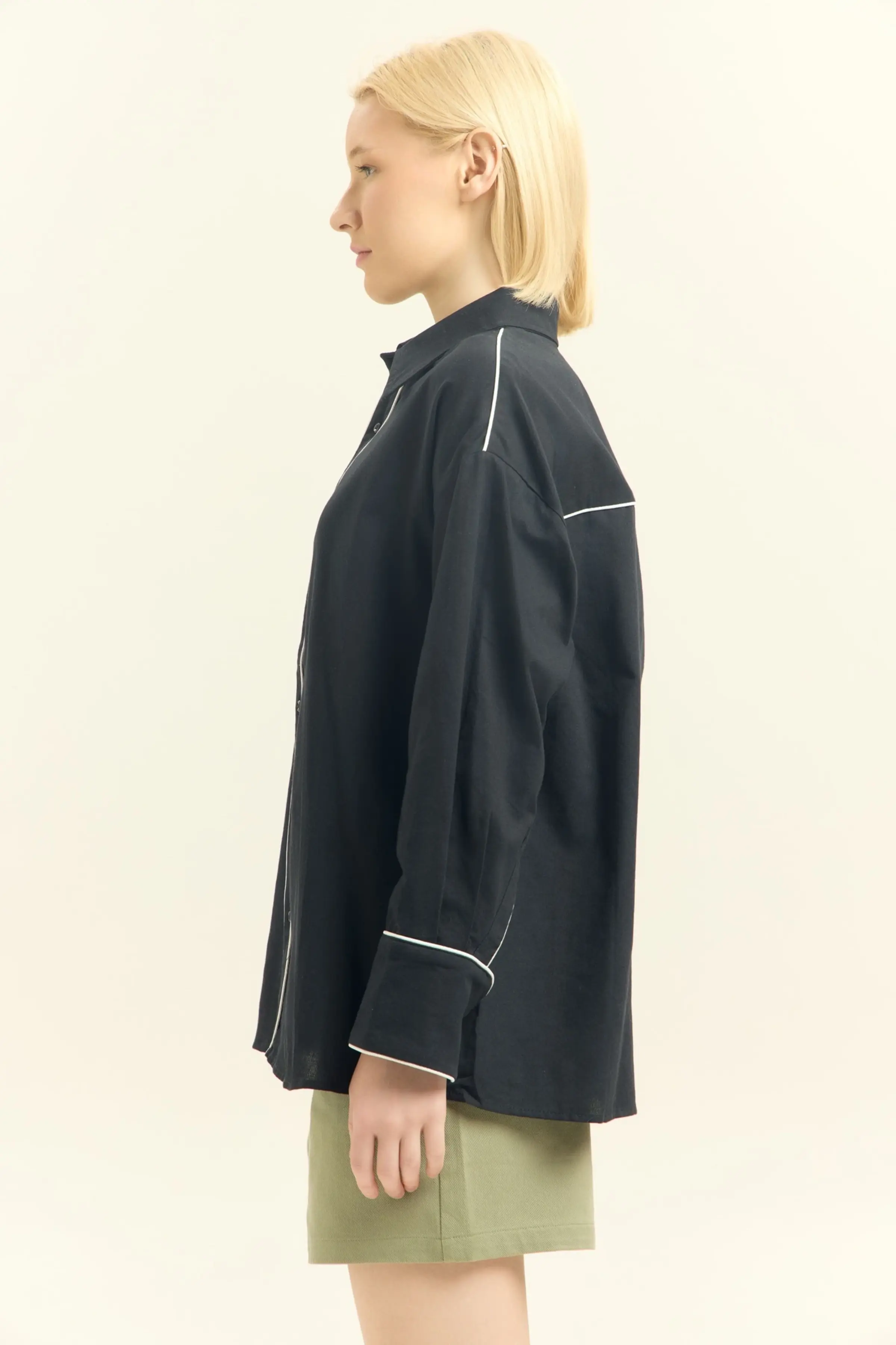 Рубашка черный для женщин 45247-1 66