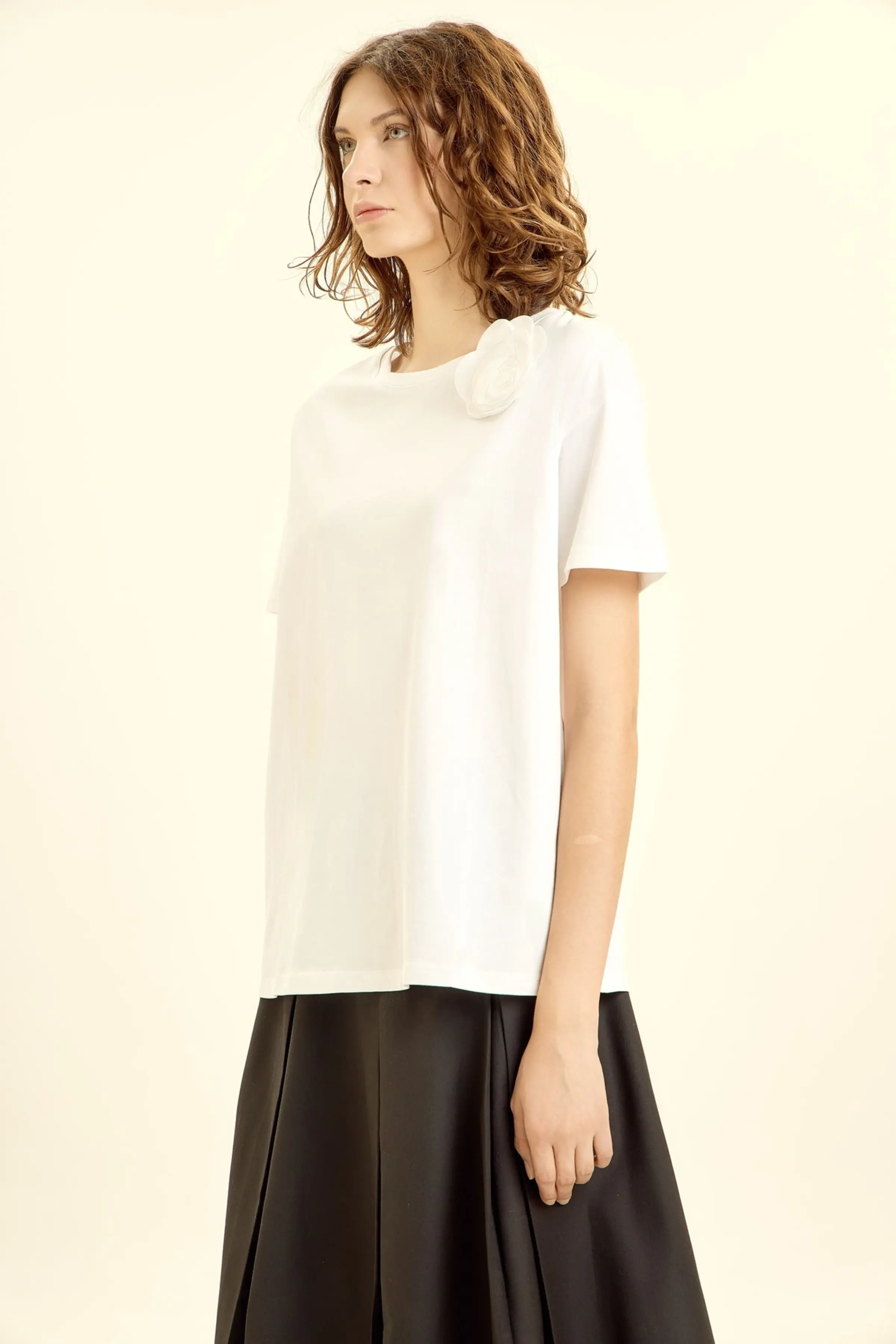 Футболка белый для женщин 46124-4 67