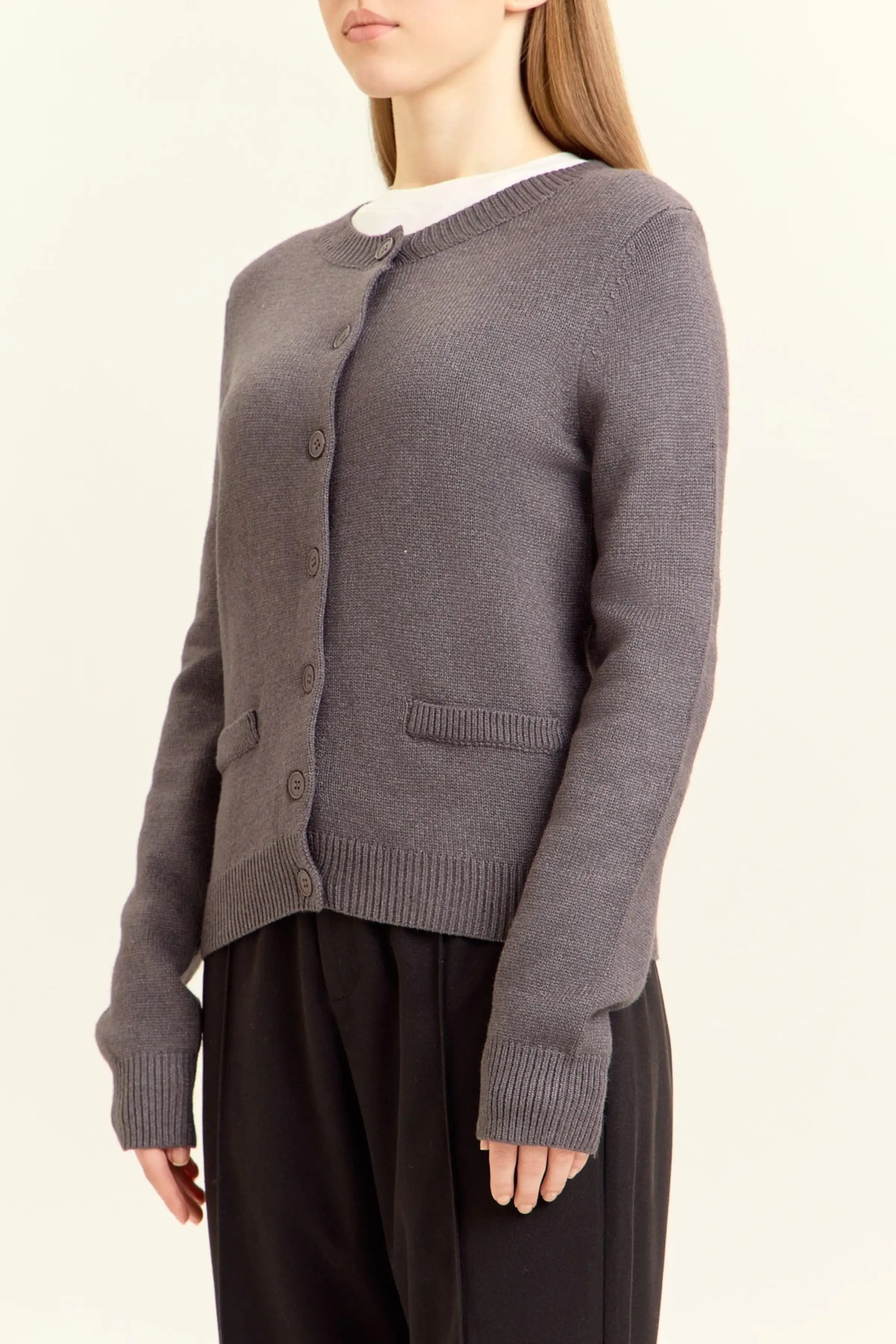 Кардиган темно-серый для женщин 47140-12 50