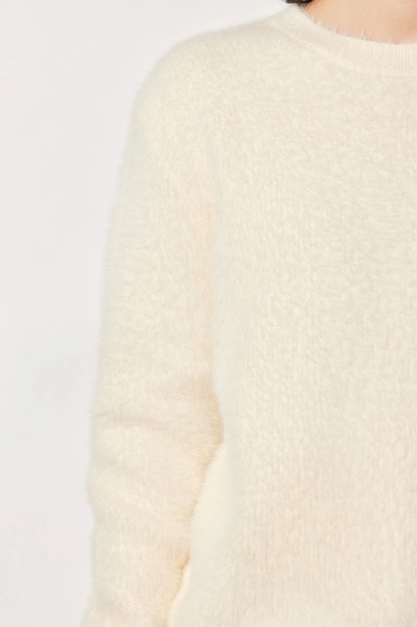 Джемпер белый для женщин 44162-4 60