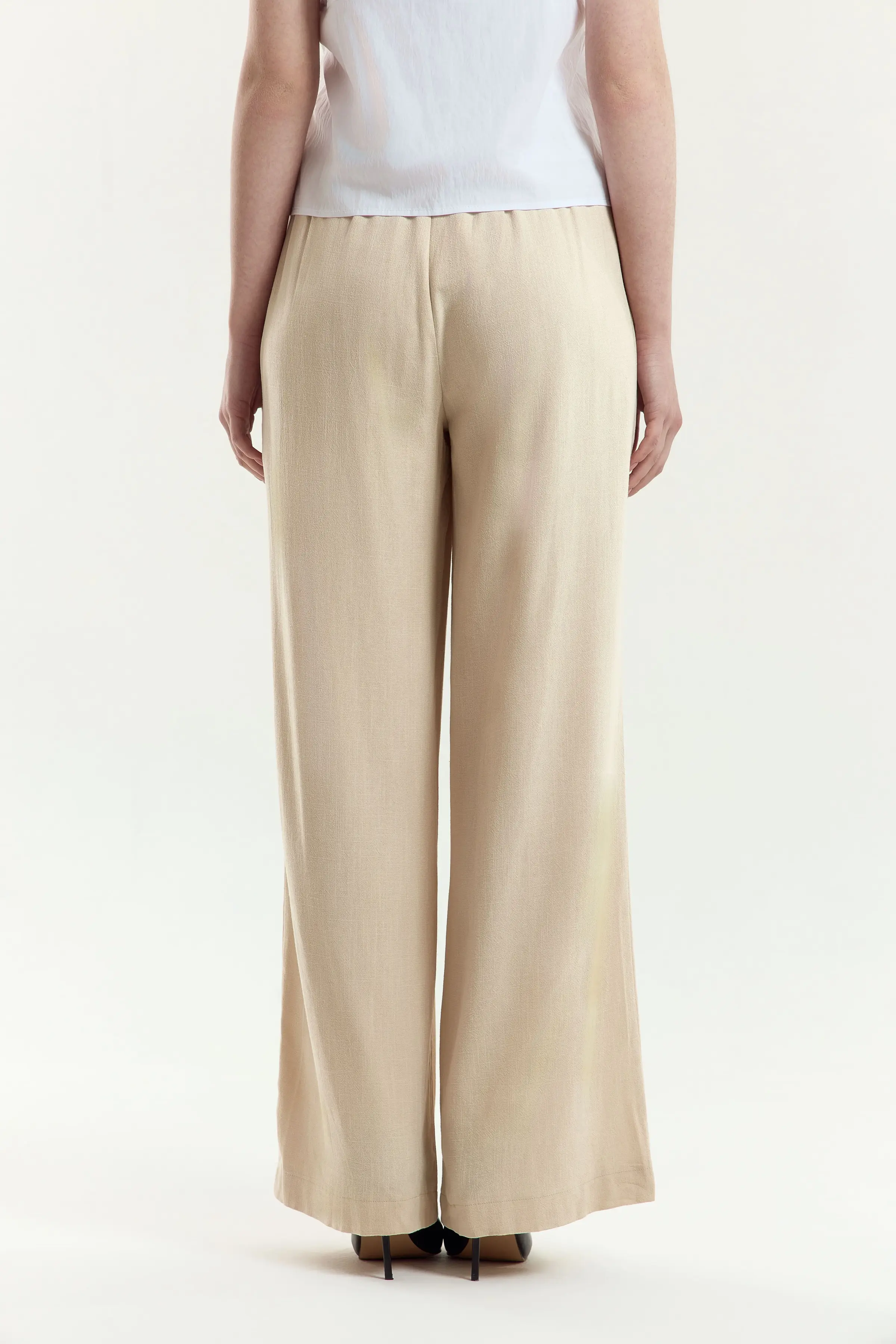 Брюки бежевый для женщин 45201-15 71