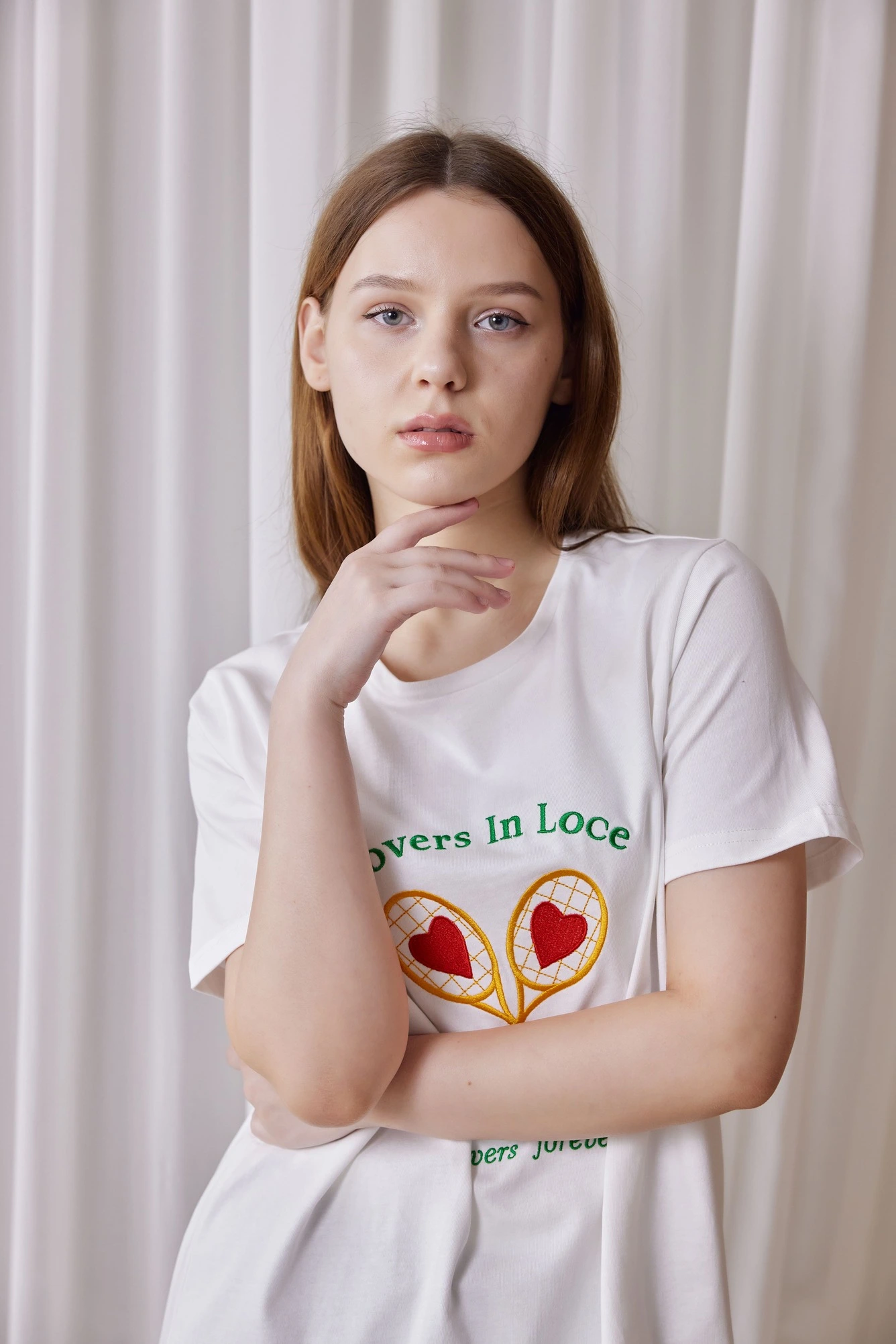 Футболка белый для женщин 40120-4 67