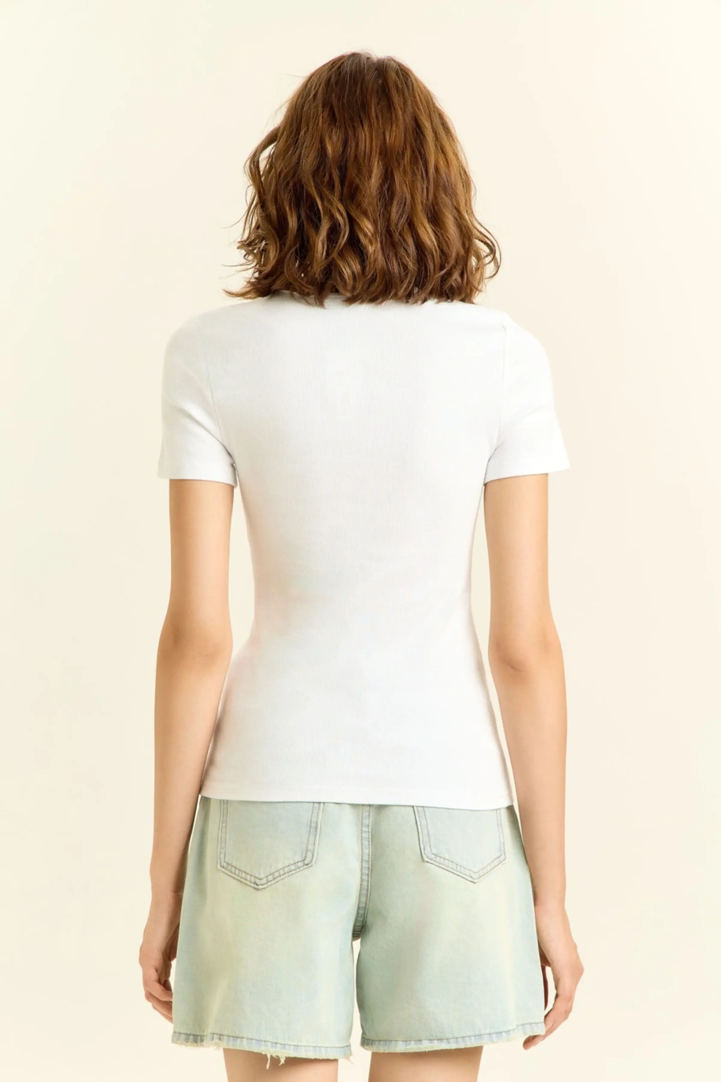 Футболка белый для женщин 45260-4 67