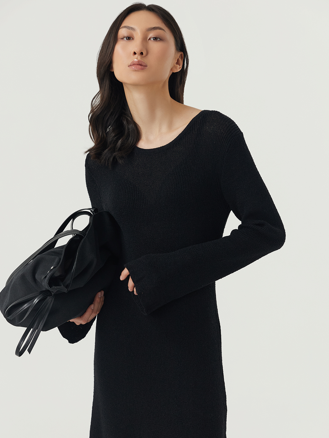 Платье черный для женщин 48112-1 54