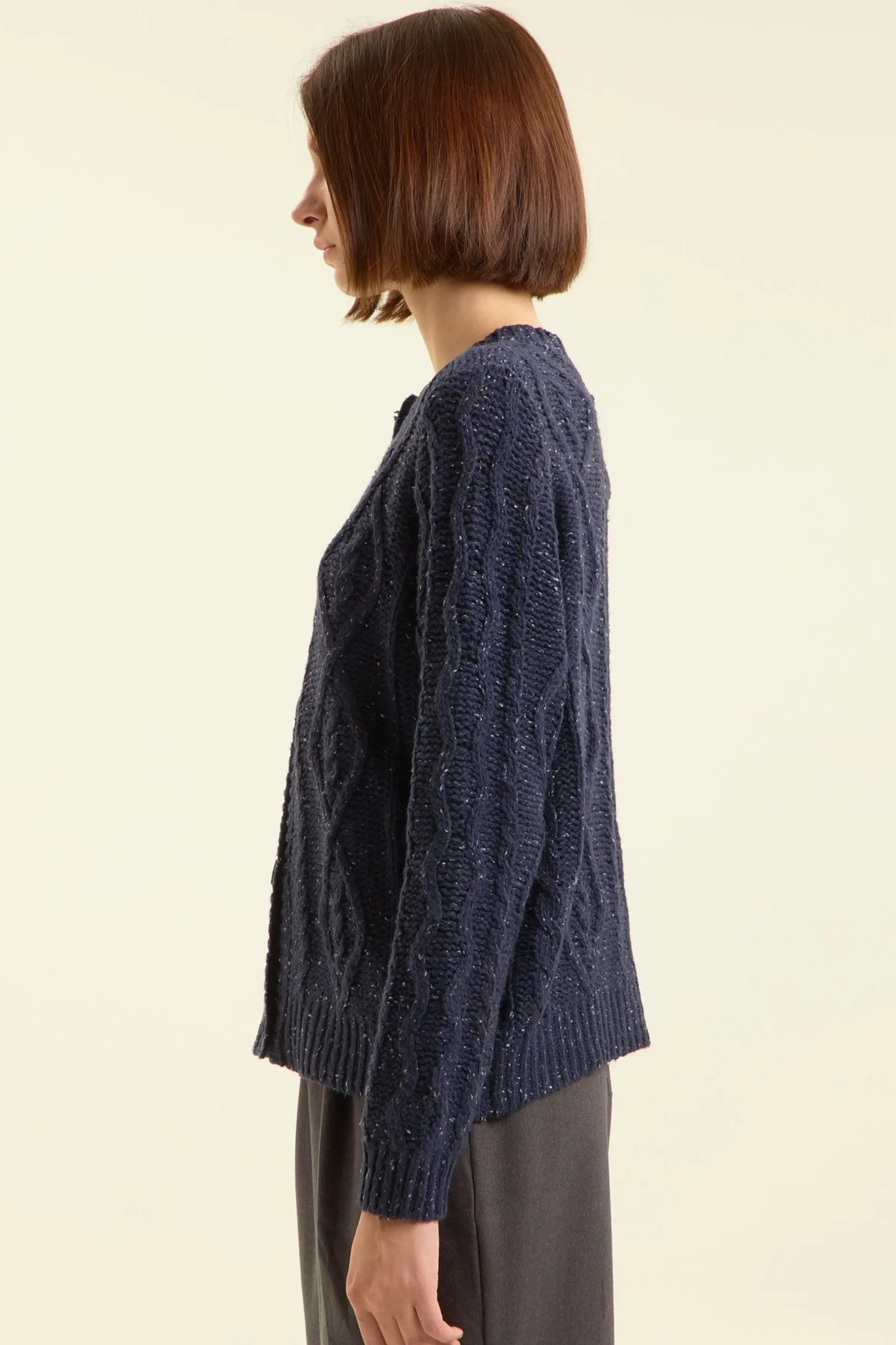 Кардиган синий для женщин 47256-65 50