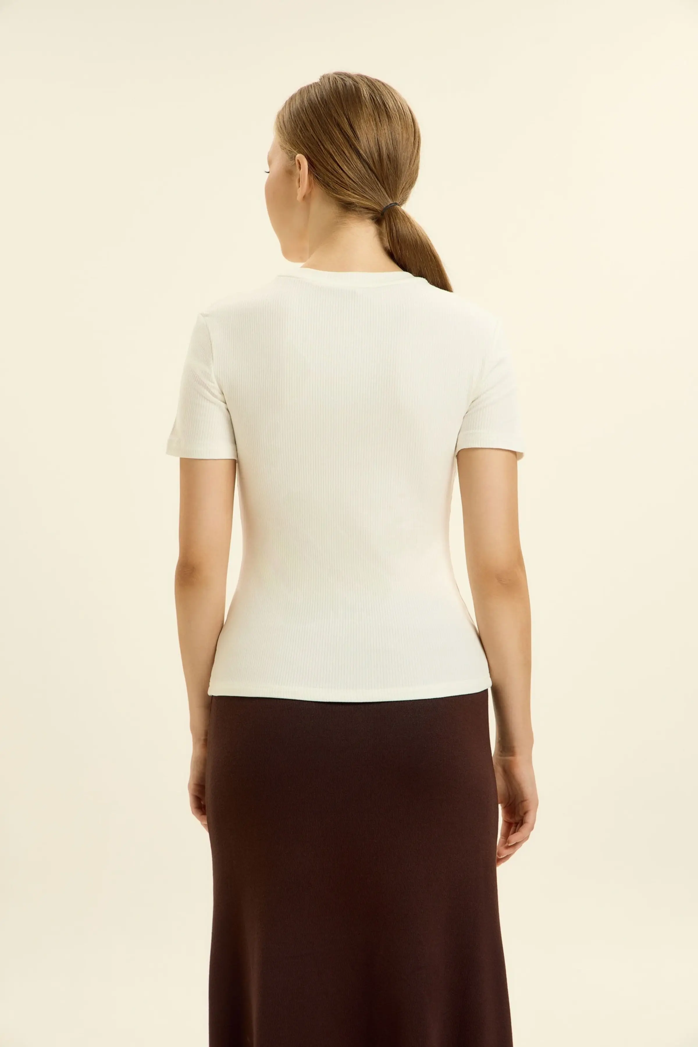 Футболка белый для женщин 46254-4 67