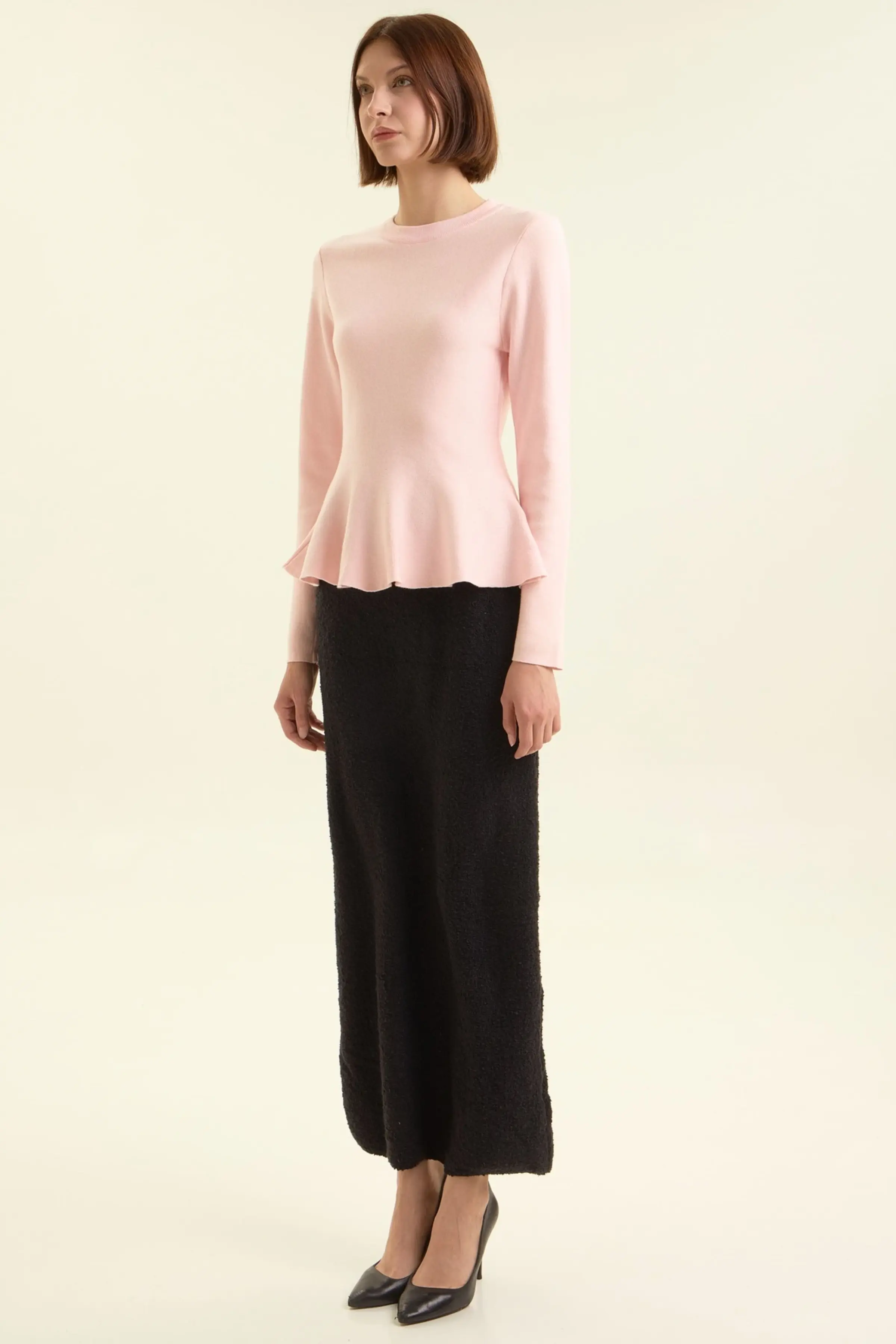 Джемпер розовый для женщин 47189-17 60